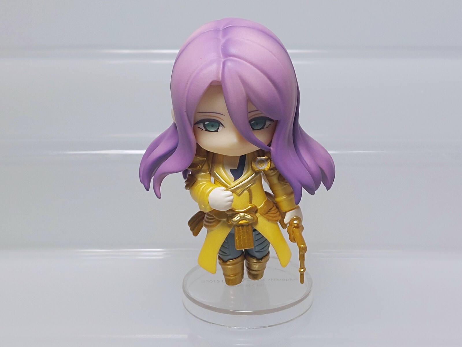 Nendoroid Petit Touken Ranbu Online Hachisuka Kotetsu Figure GSC 2016 2.4in