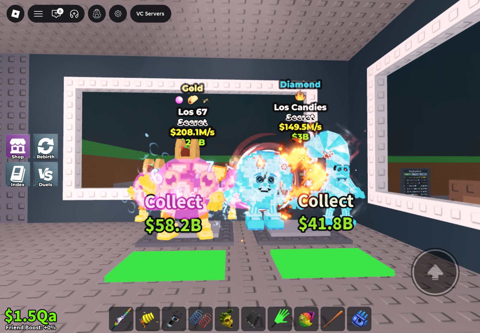 STEAL A BRAINROT ROBLOX HIGH TIER 36 BRAINROTS DEAL VERY GOOD VALUE‼️‼️‼️‼️‼️