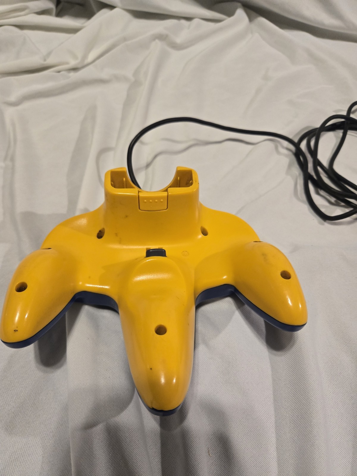 Nintendo 64 Pokemon Edition N64 Controller Blue & Yellow GOOD Rare