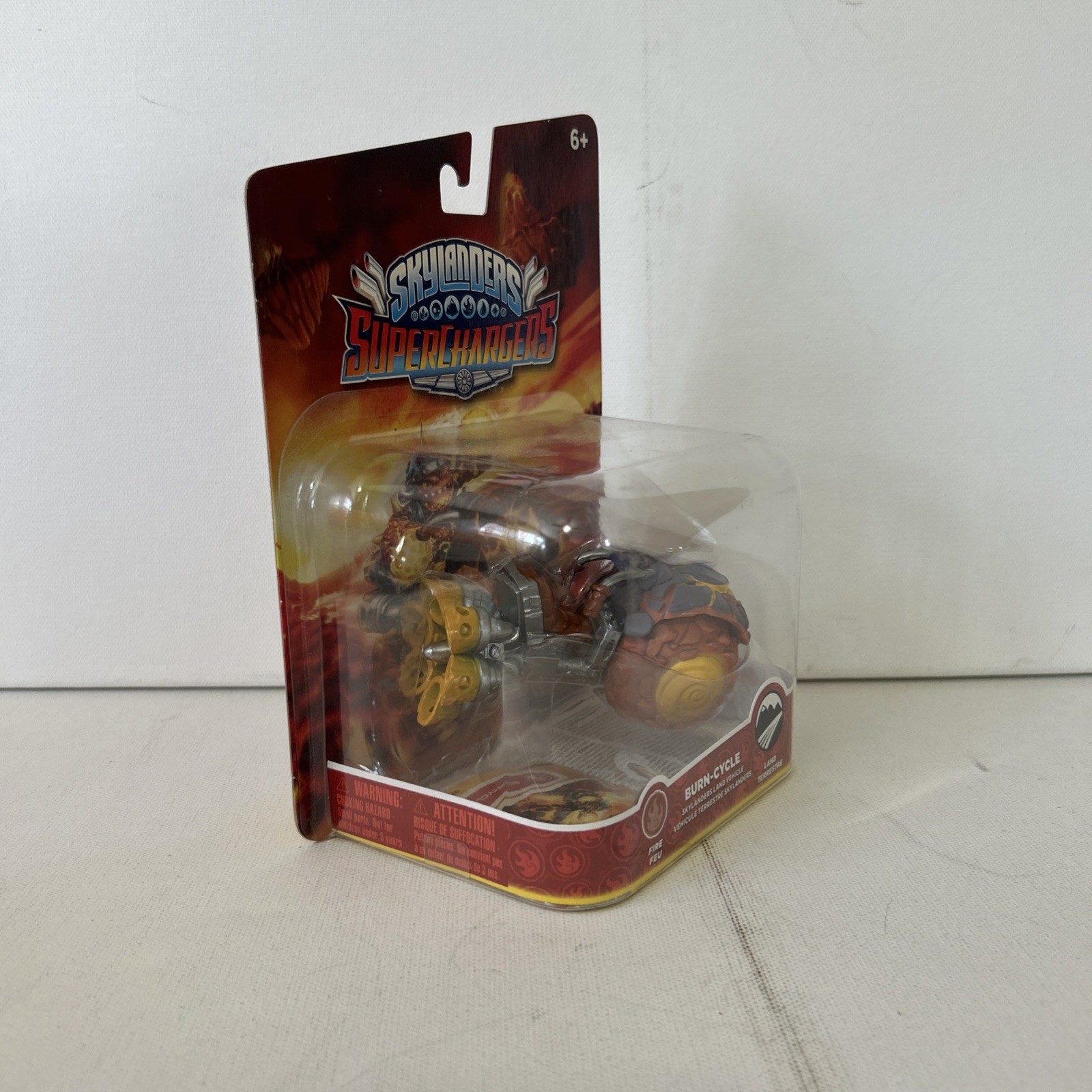 Activision Skylanders SuperChargers: Burn Cycle Fire Land Vehicle NEW