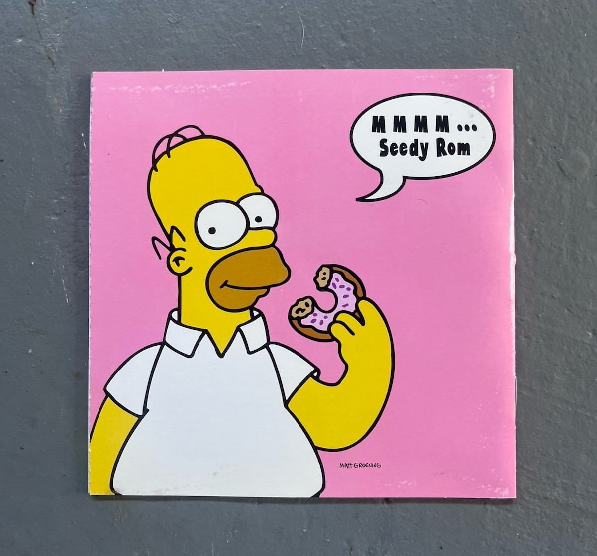 THE SIMPSONS VIRTUAL SPRINGFIELD WINDOWS 95 PC CD-ROM COMPLETE VG