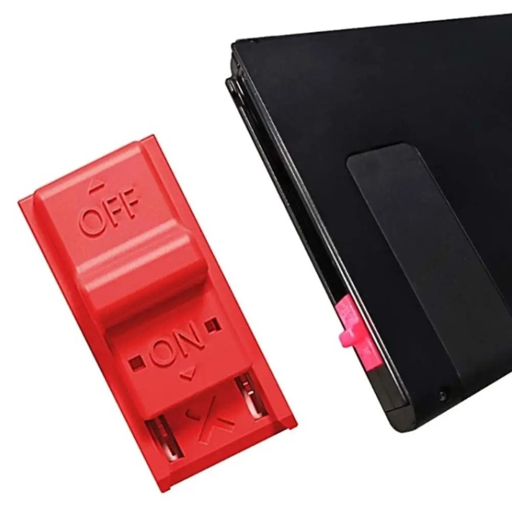 RED RCM Tool Clip Short Circuit Jig For Nintendo Switch Loader Recovery Mode NEW