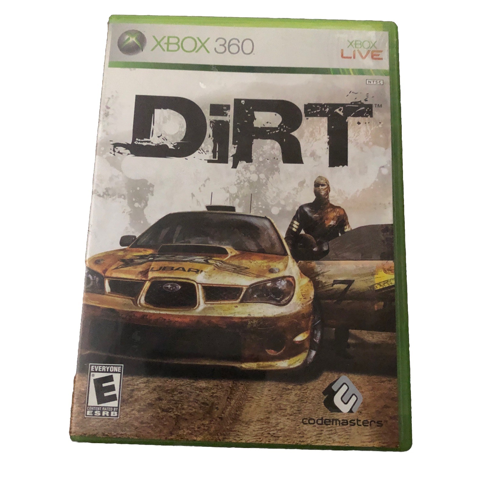 Dirt – Xbox 360 – Off Road Racing game