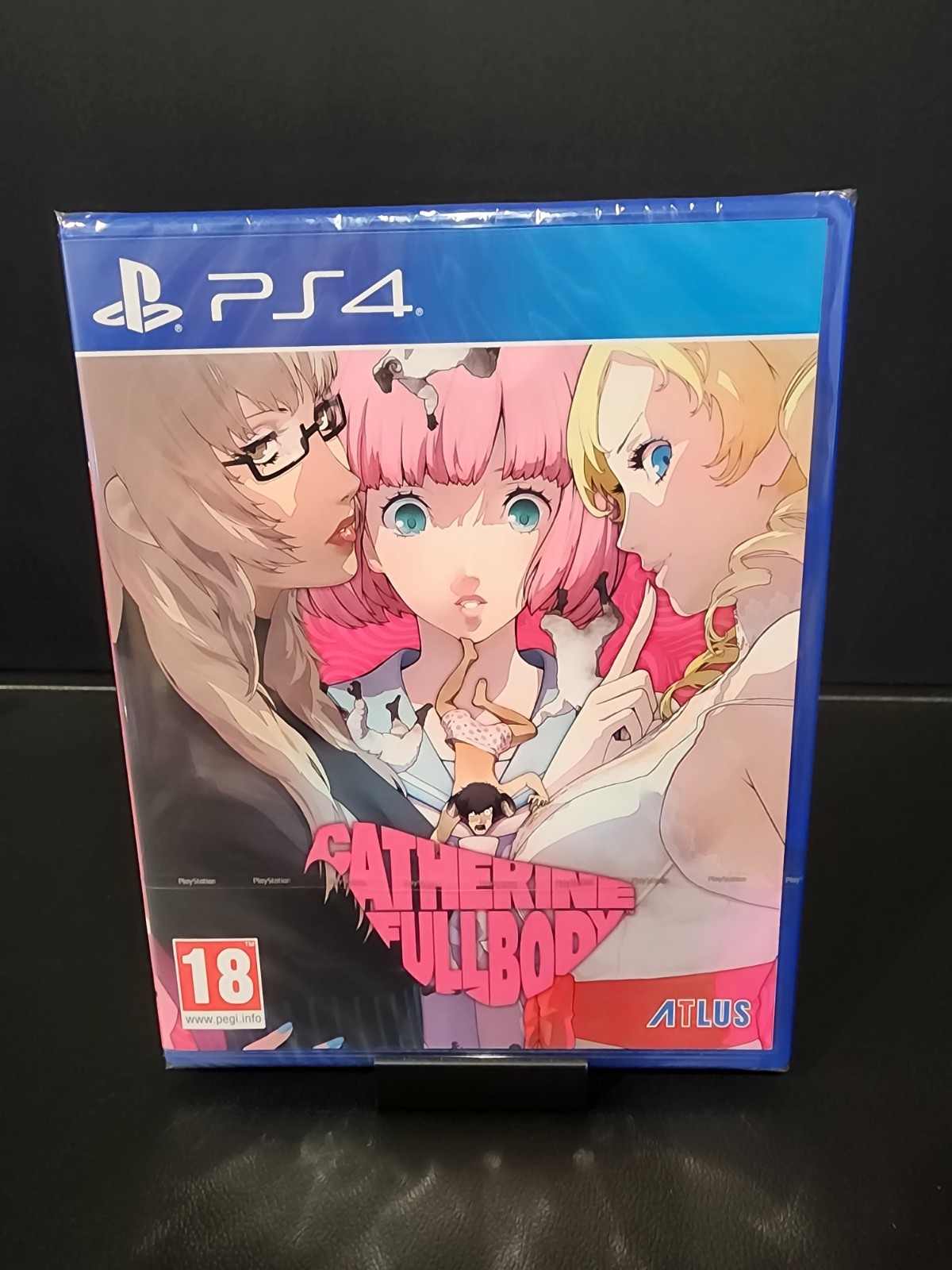 Catherine Full Body PS4 Brand New Factory Sealed