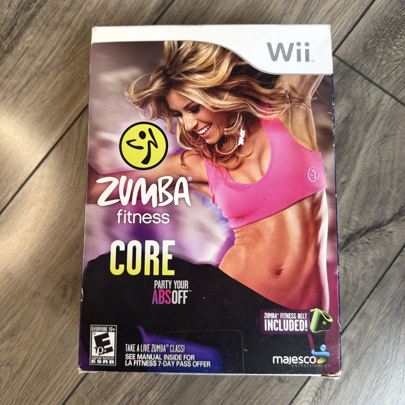 Zumba Fitness Core – Nintendo Wii