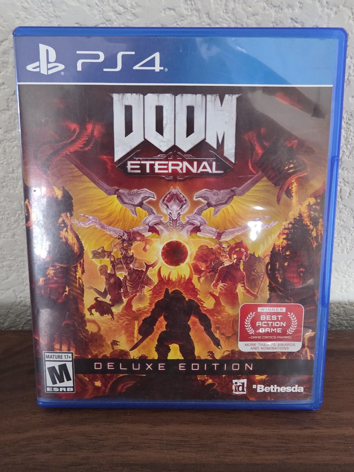 Doom Eternal Deluxe Edition – Sony PlayStation 4