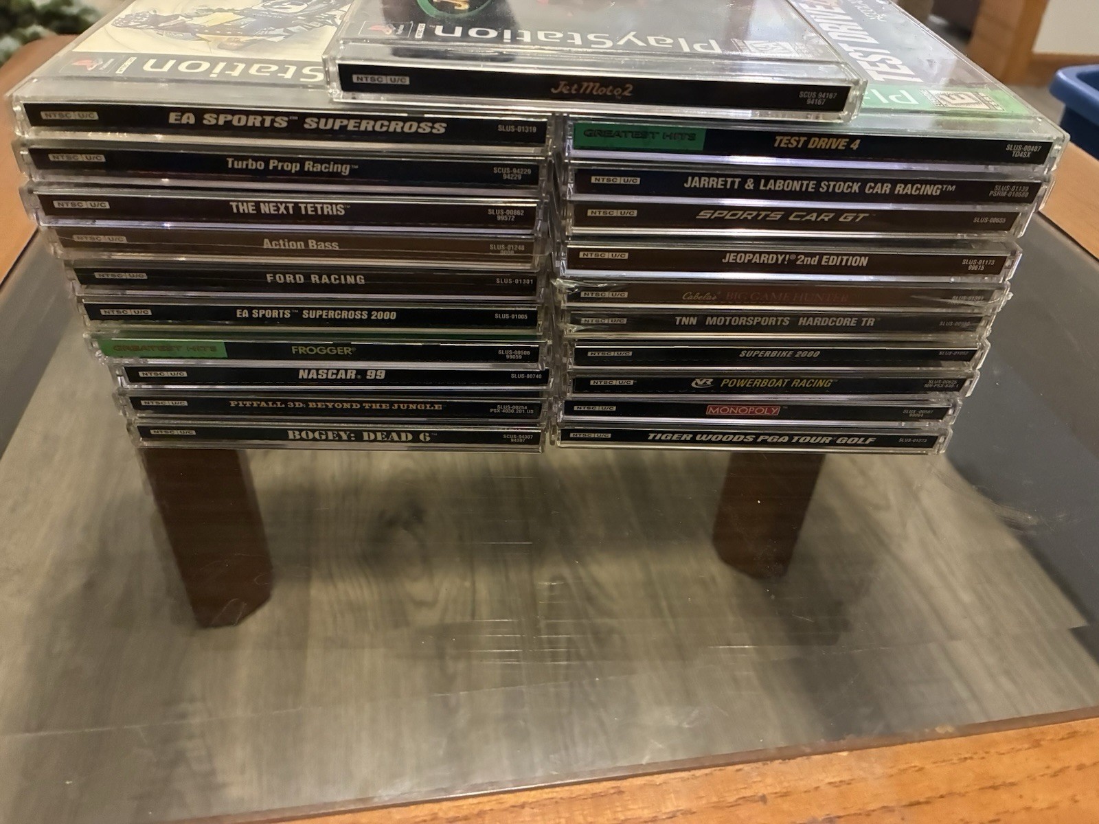 Assorted PlayStation 1 Game Lot