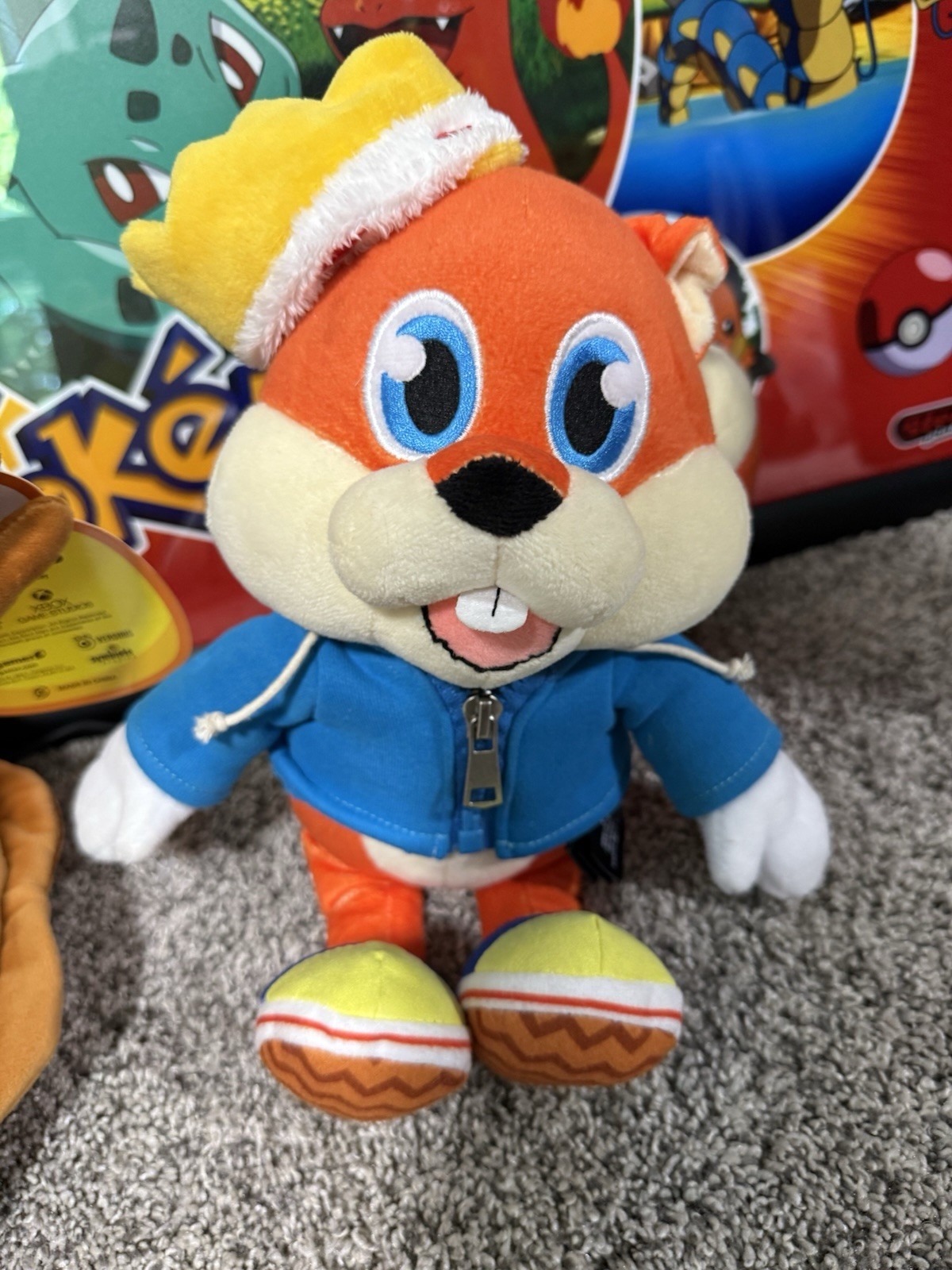 Conker’s Bad Fur Day The Great Mighty Poo + Conker – Singing Talking Plush