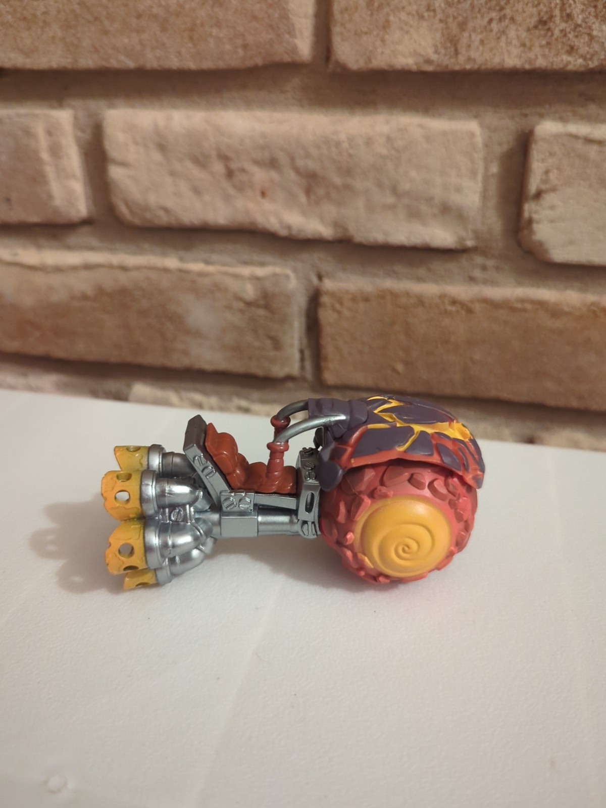 Activision Wildfire Skylanders Super Chargers – Burn Cycle Vehicle