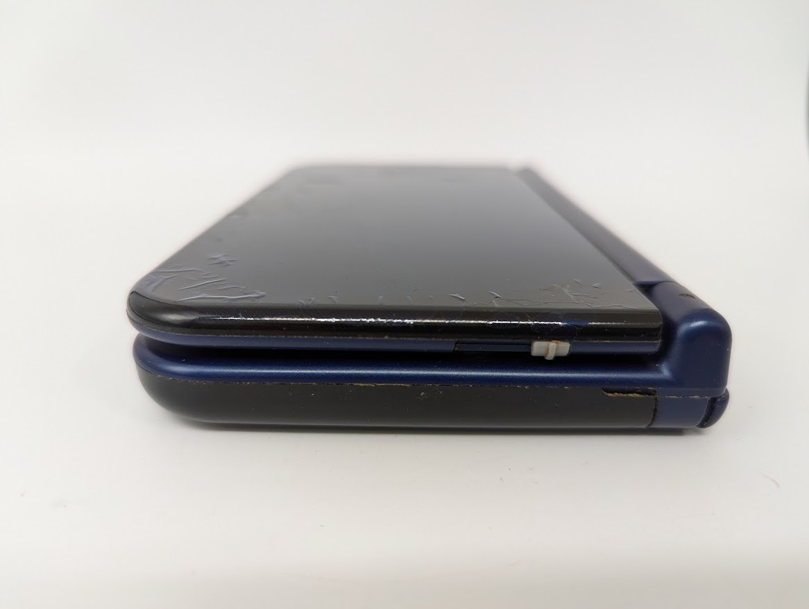 B24 Nintendo new 3DS LL XL console Metallic Blue japan w/box pen manual fx