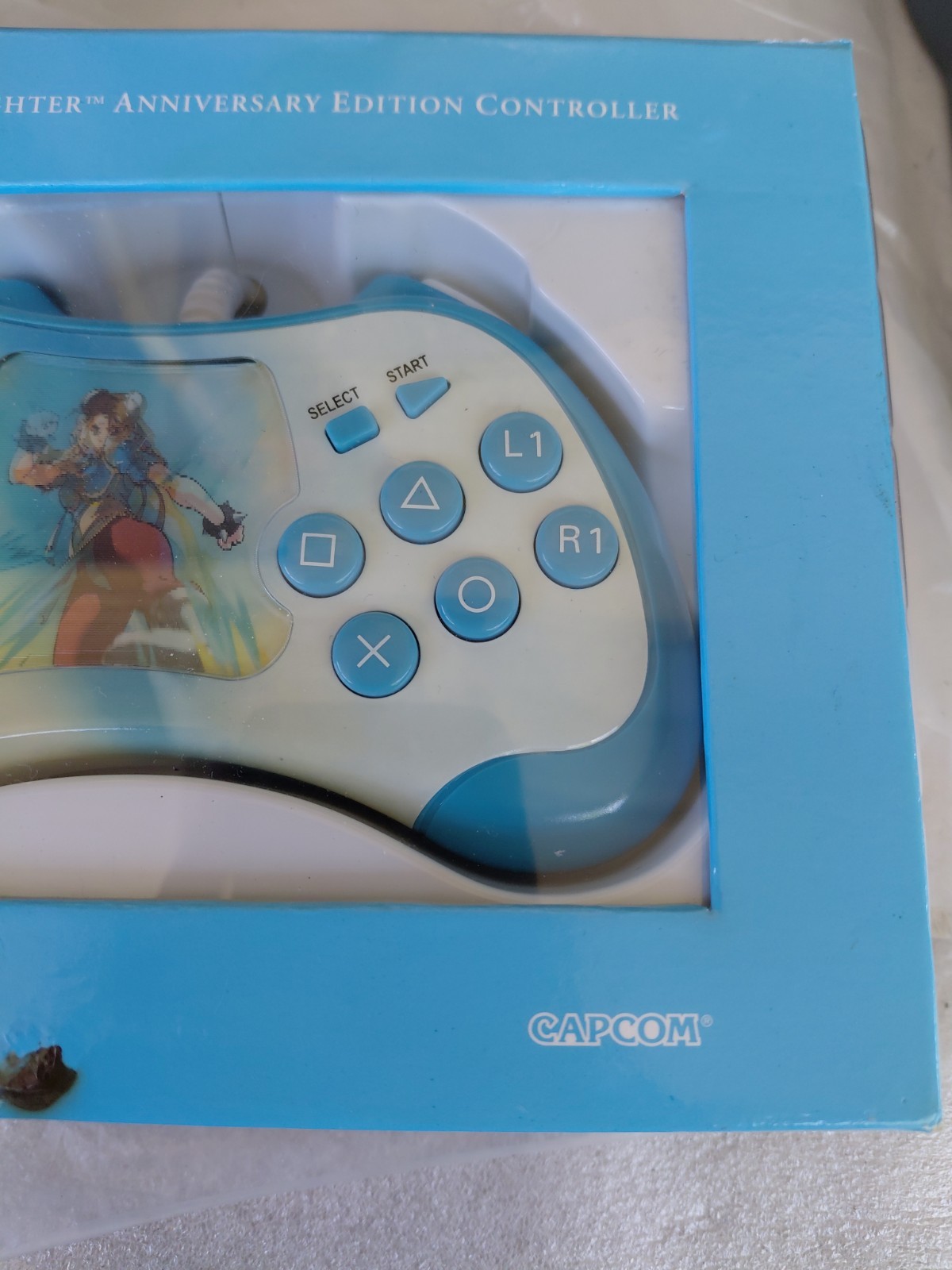 Nubytech Street Fighter Chun Li Controller 15th Anniversary Edition