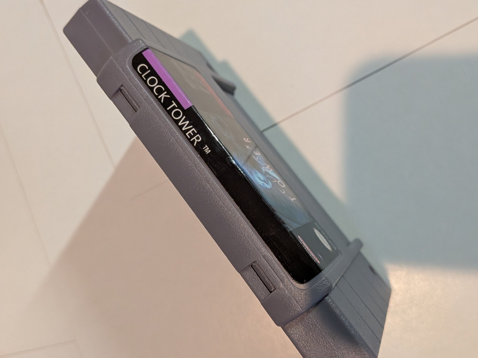 Clock Tower USA English Translation Super Nintendo SNES NTSC w/ Box