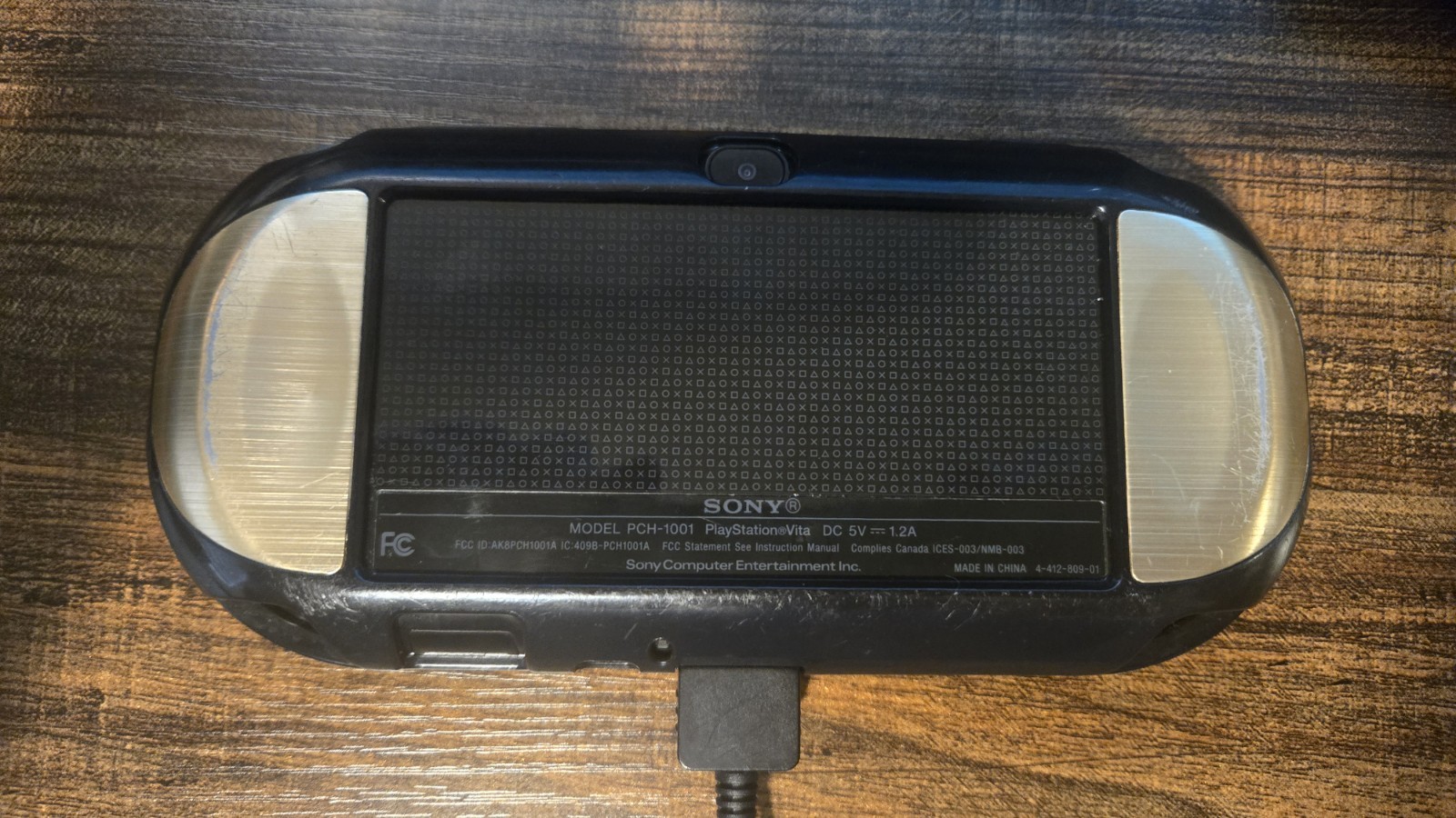 Sony PlayStation Vita PCH-1001 OLED with Homebrew