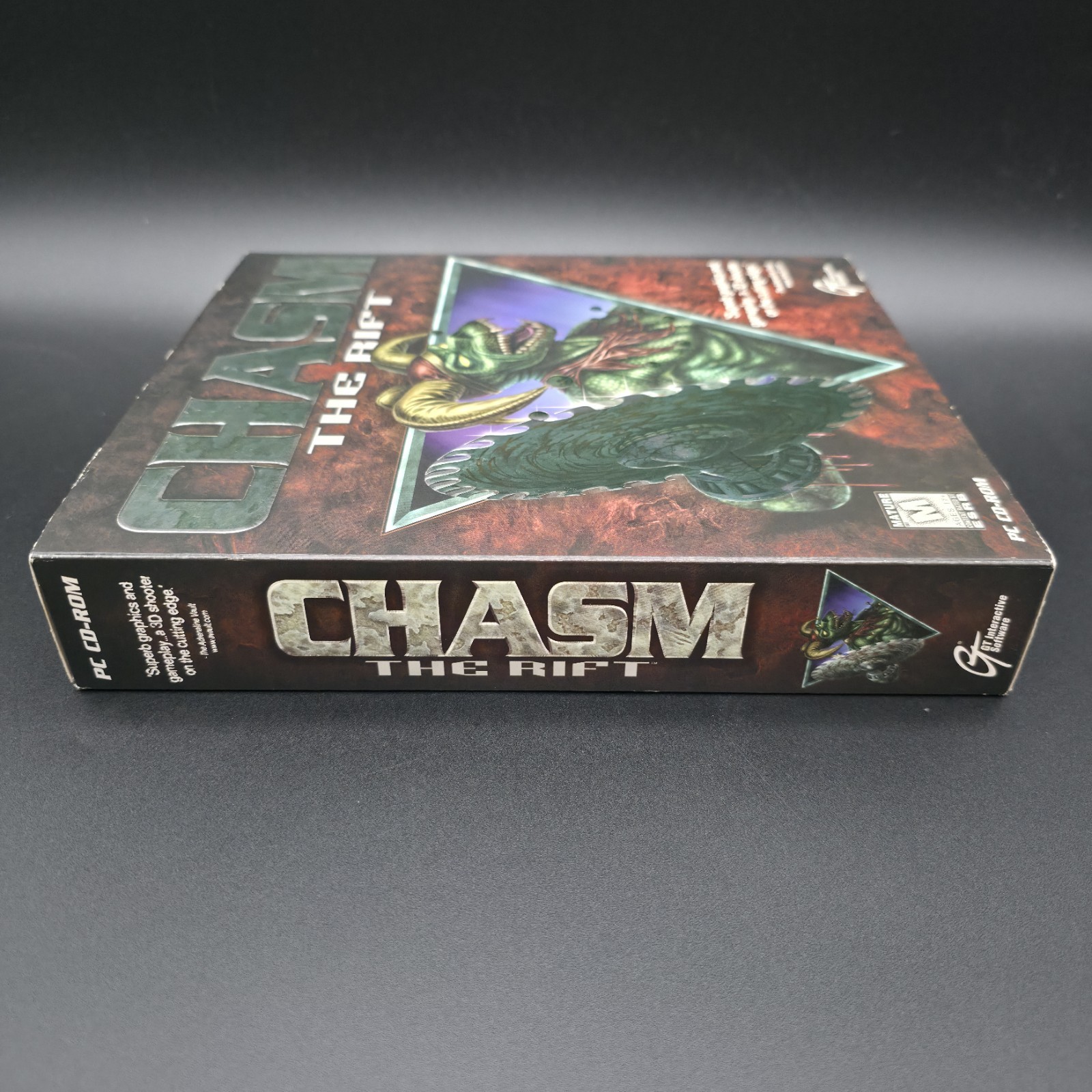 Chasm: The Rift, 1997, Big Box, New & Sealed