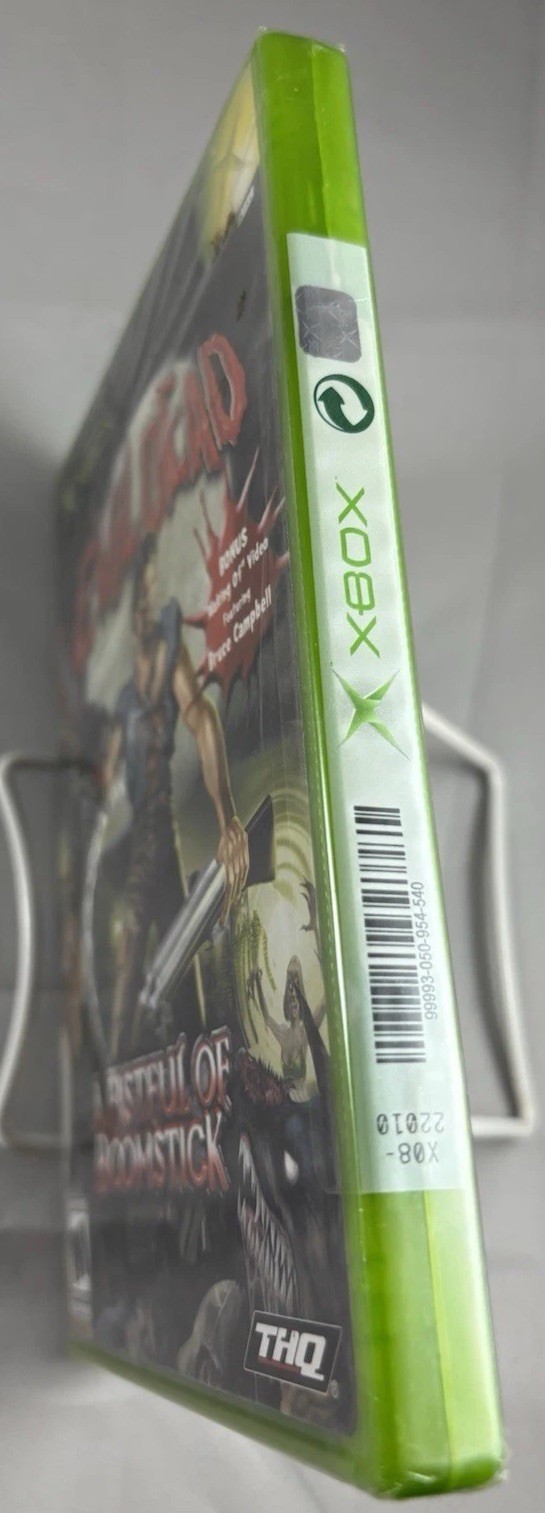Evil Dead: A Fistful of Boomstick (Microsoft Xbox, 2003) NEW ***READ DETAILS!***