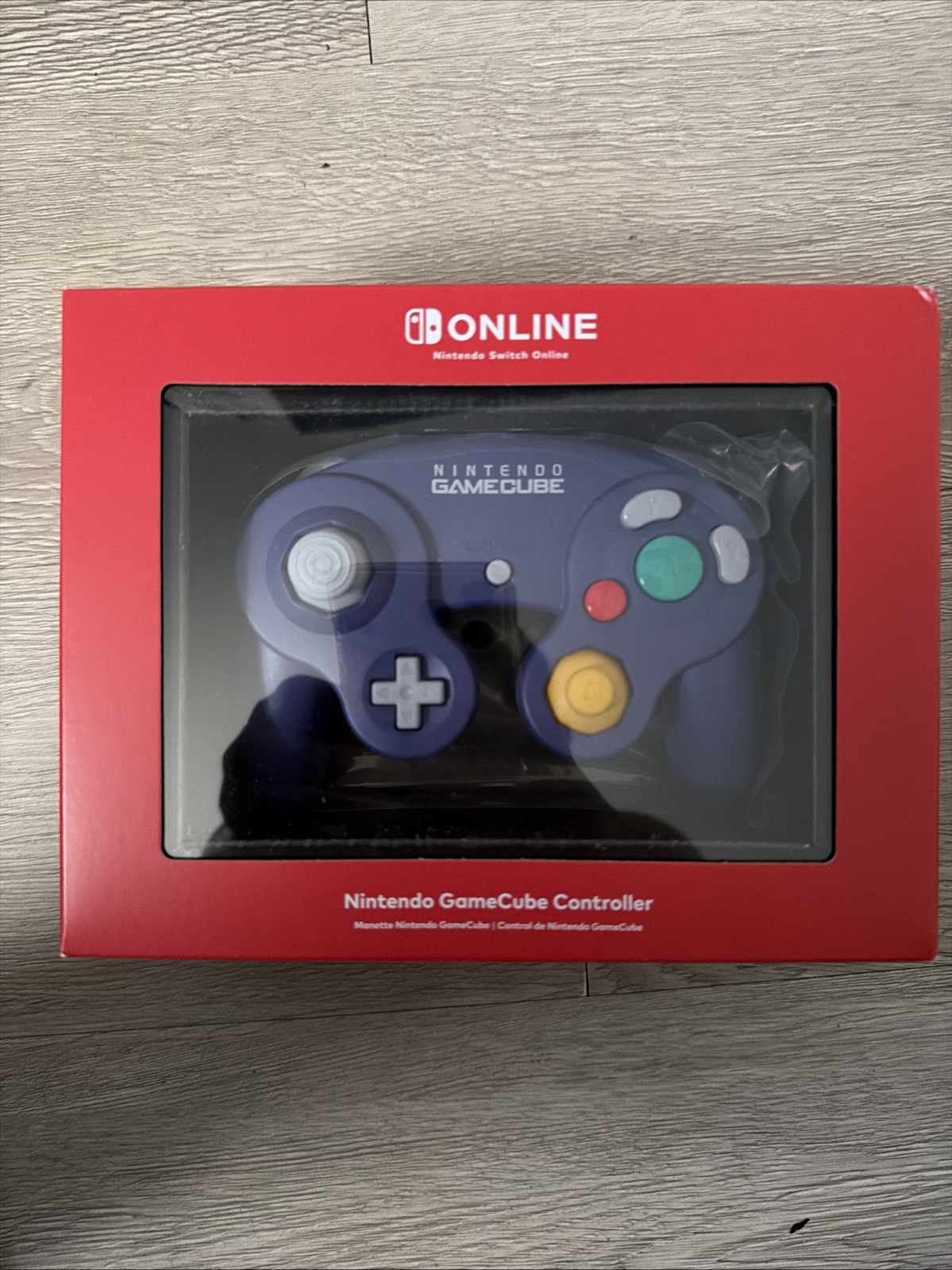 Nintendo Switch 2 GameCube Controller – New/Unopened USA OEM