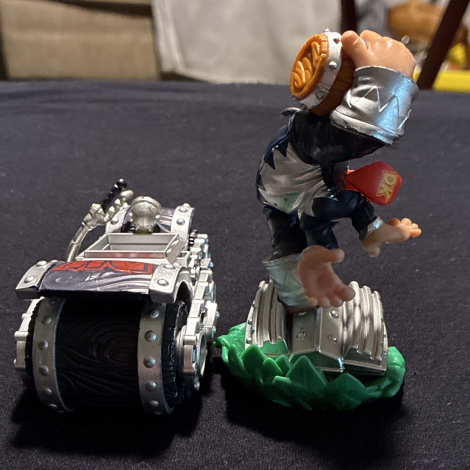 Skylanders SuperChargers: Donkey Kong DK & Barrel Blaster (Dark Edition) Tested