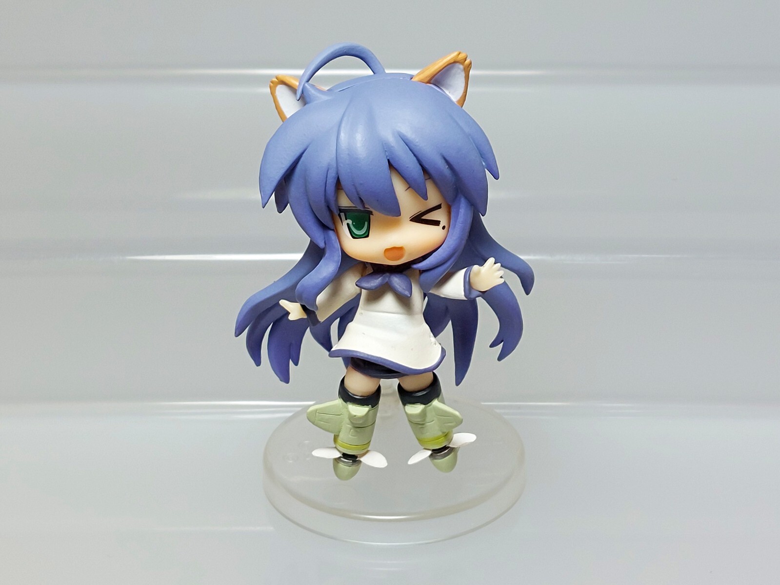 Lucky Star Niitengo Konata Izumi (Strike Witches Cosplay ver) Figure 2012 2.4in