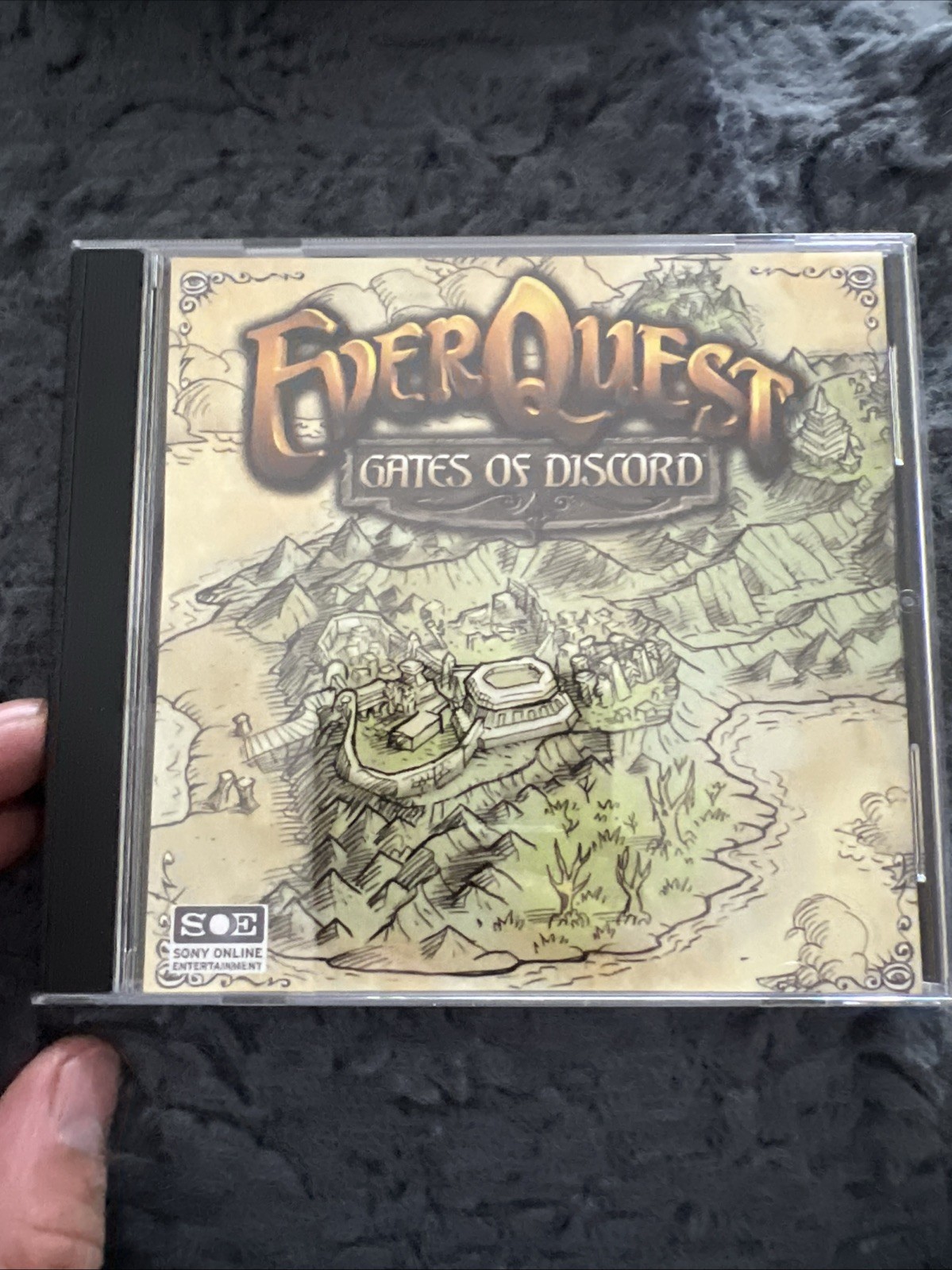 EverQuest: Gates of Discord Expansion Pack PC Version Fantasy Game A-1074
