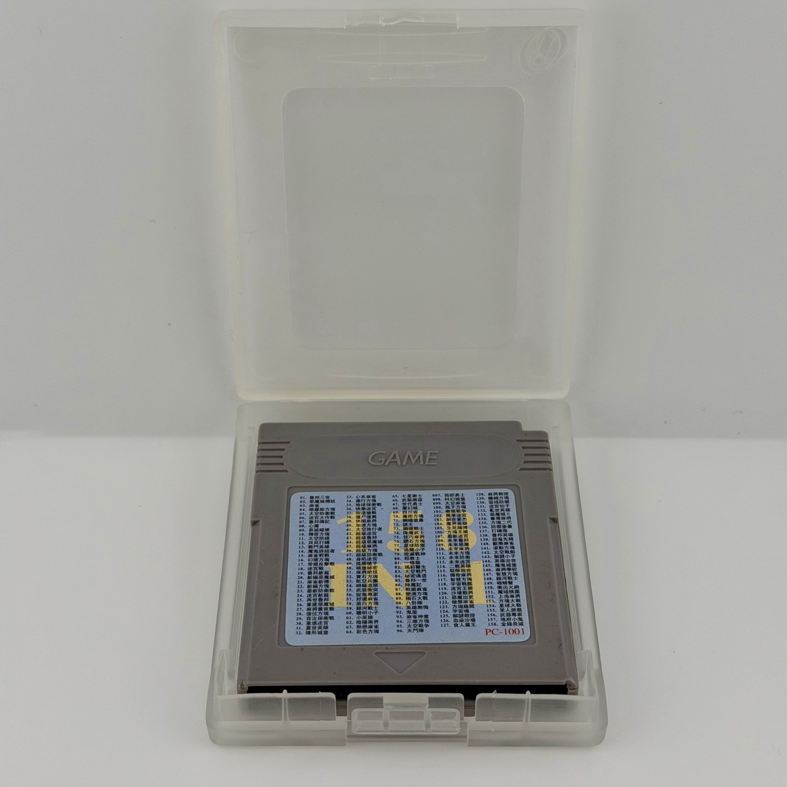 158 in 1 Multi Game Cartridge for Nintendo Game Boy – Ships Same Day