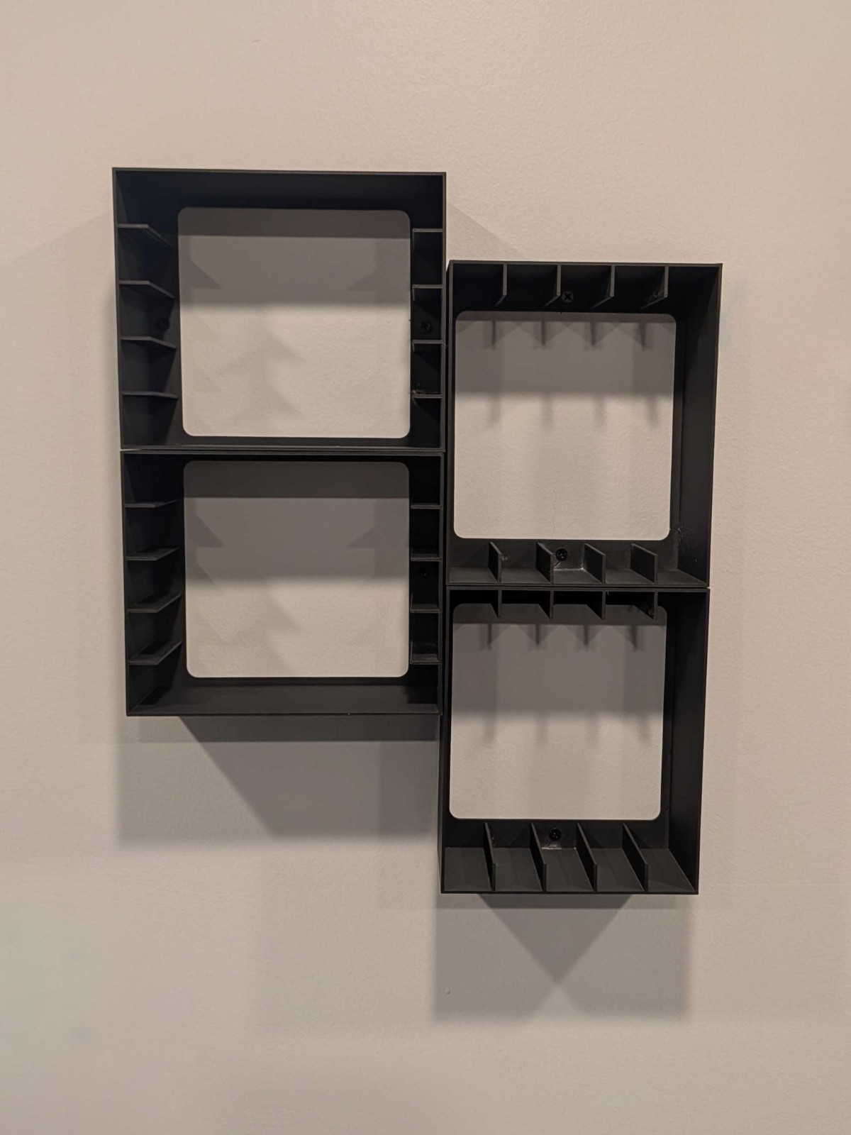 Wall Mount Storage System for Complete in Box (CIB) SEGA Genesis Video Games
