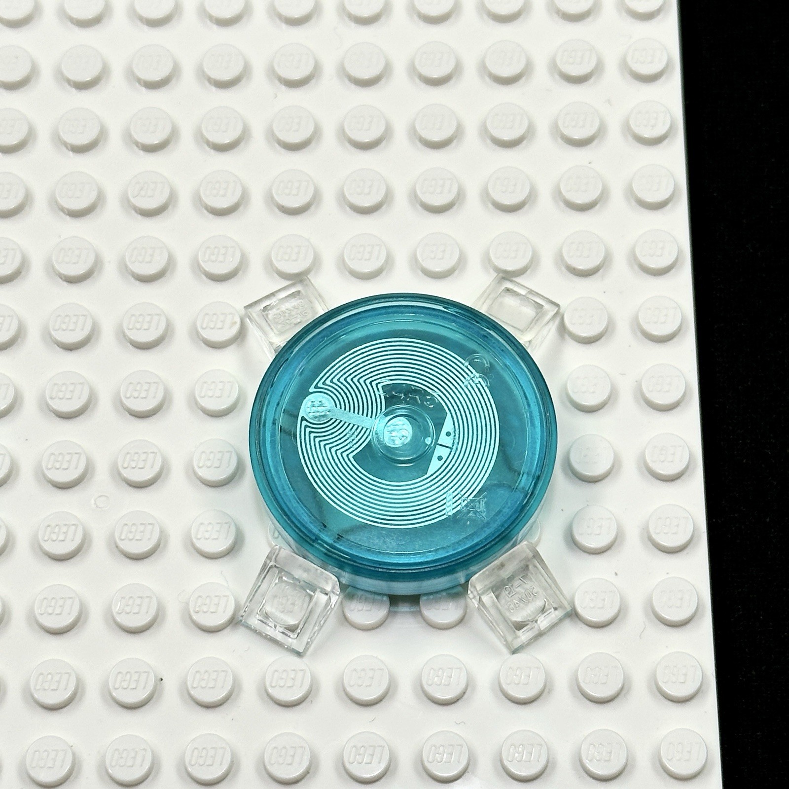 LEGO Dimensions Toy (2) pc Base Disc Tag Only Lot – Scooby-Doo – Shaggy