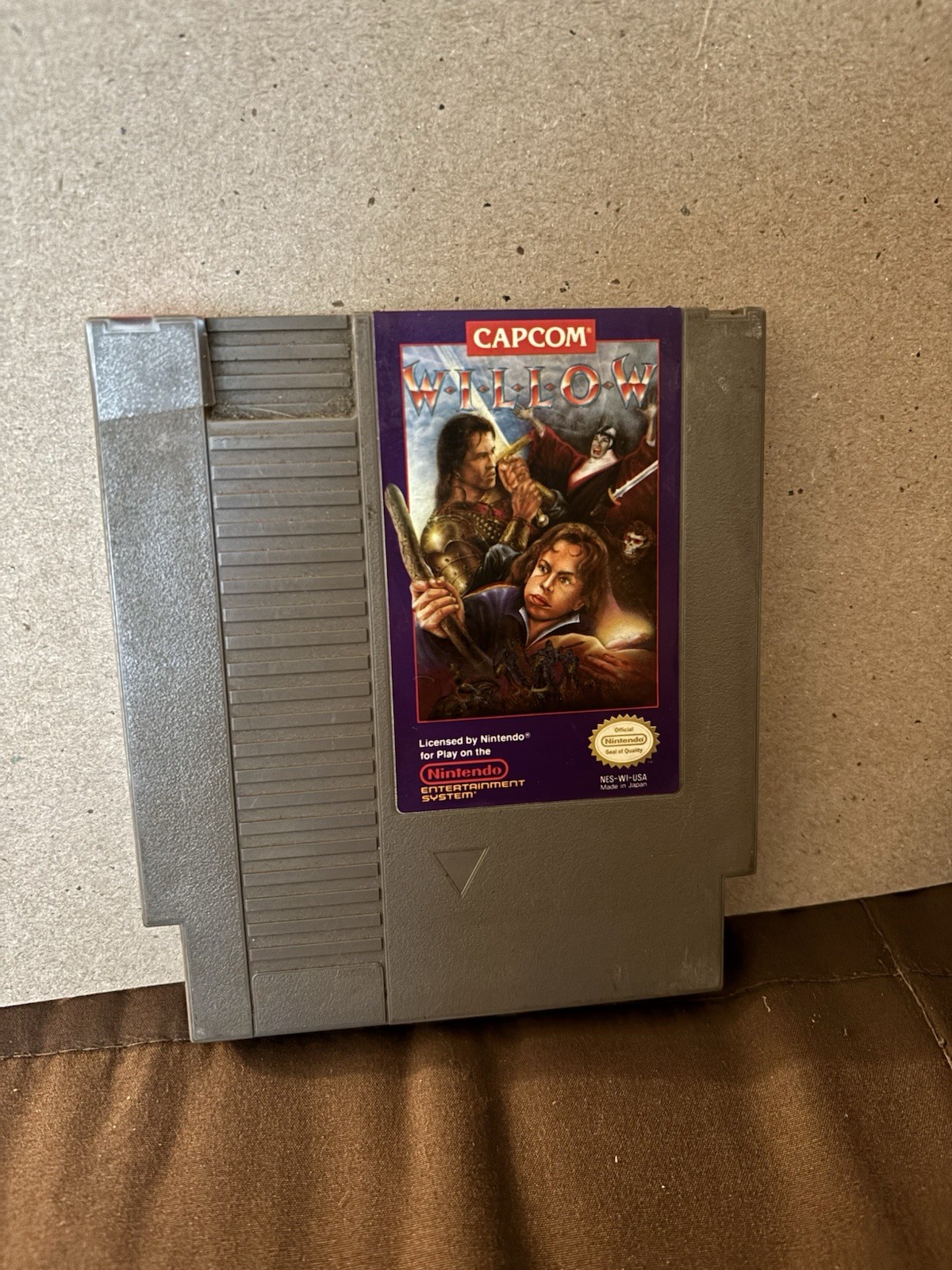 Willow Nintendo NES Authentic Cart Only