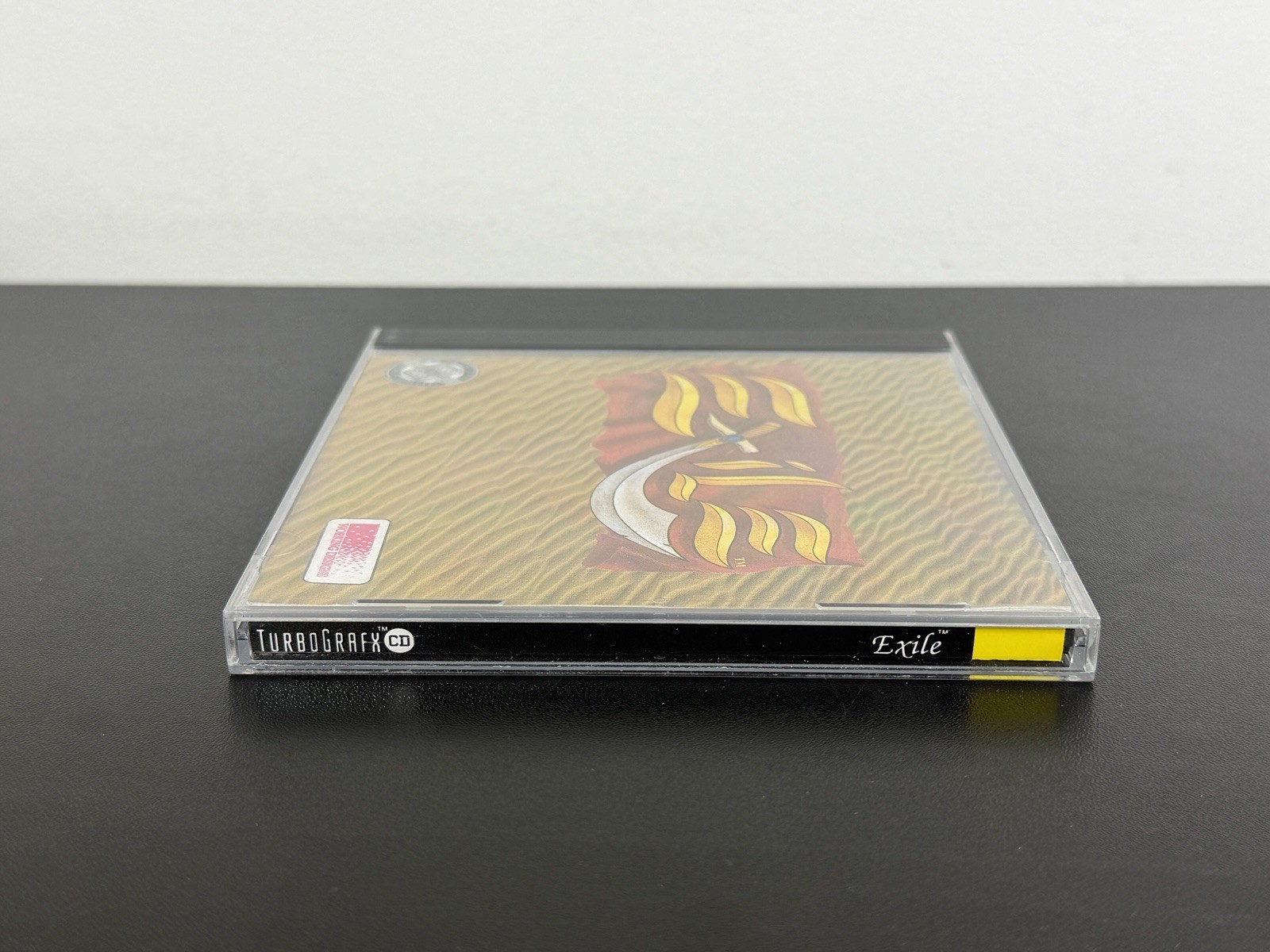 EXILE TurboGrafx-CD/ TurboDuo 1991 Complete In Case With Manual Tested & Working