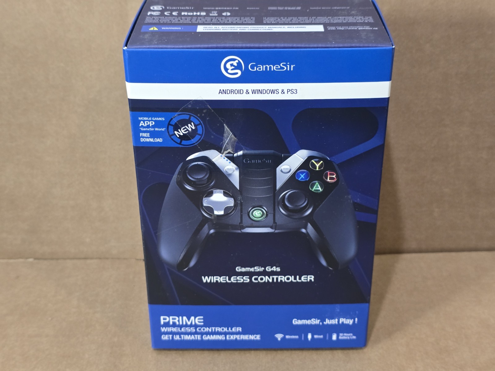 Game Sir Controller G4s For IOS Android PC wired wireless Bluetooth Open Box
