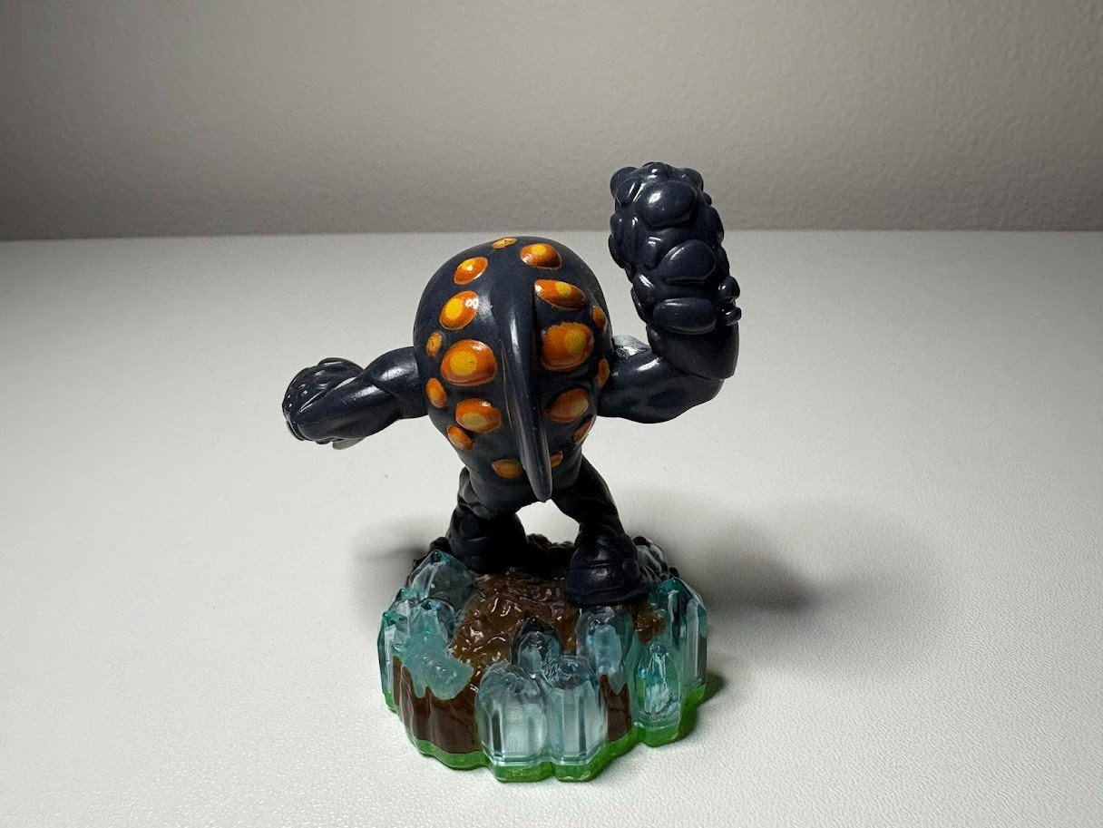 2011 Terrafin ~ Skylanders Spyro’s Adventure ~ FREE SHIPPING ~ Series 1