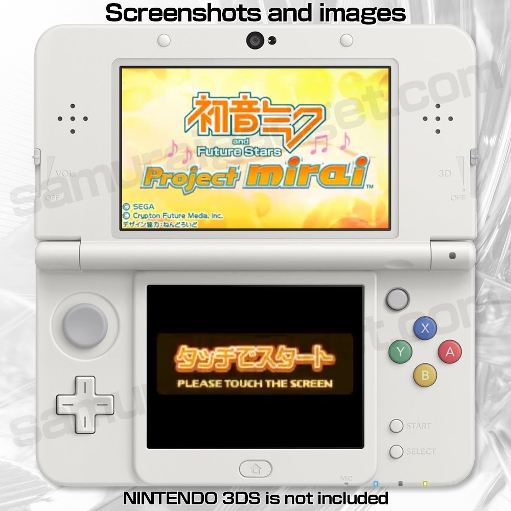Hatsune Miku and Future Stars: Project Mirai (+Card) Nintendo 3DS [Japan NTSC-J]