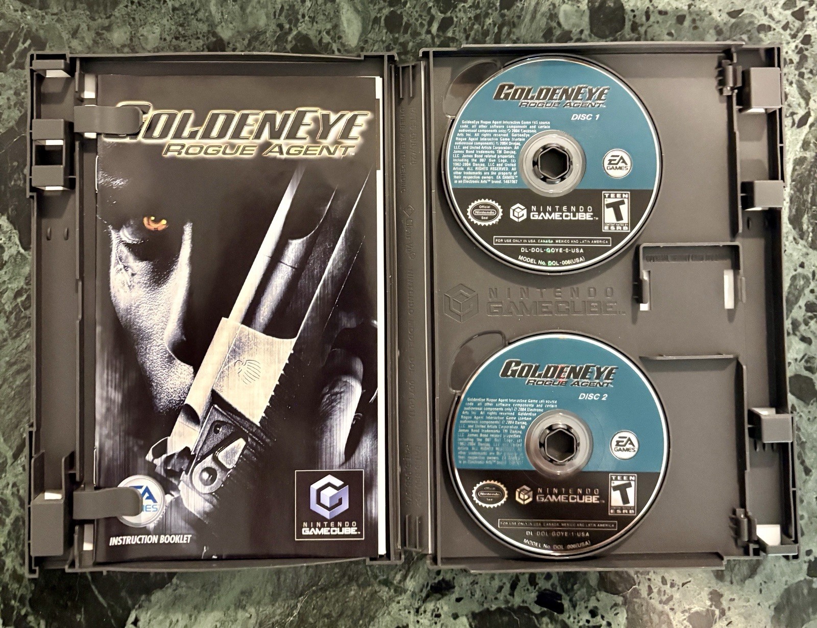 007: NightFire, Everything or Nothing, GoldenEye Rogue Agent, Agent Under Fire