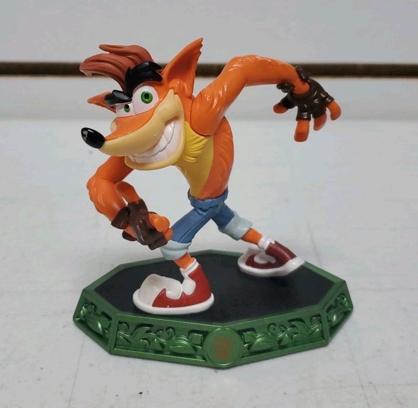 Skylanders Imaginators Crash Bandicoot & Dr. Neo Cortex Figures – Damaged *READ*