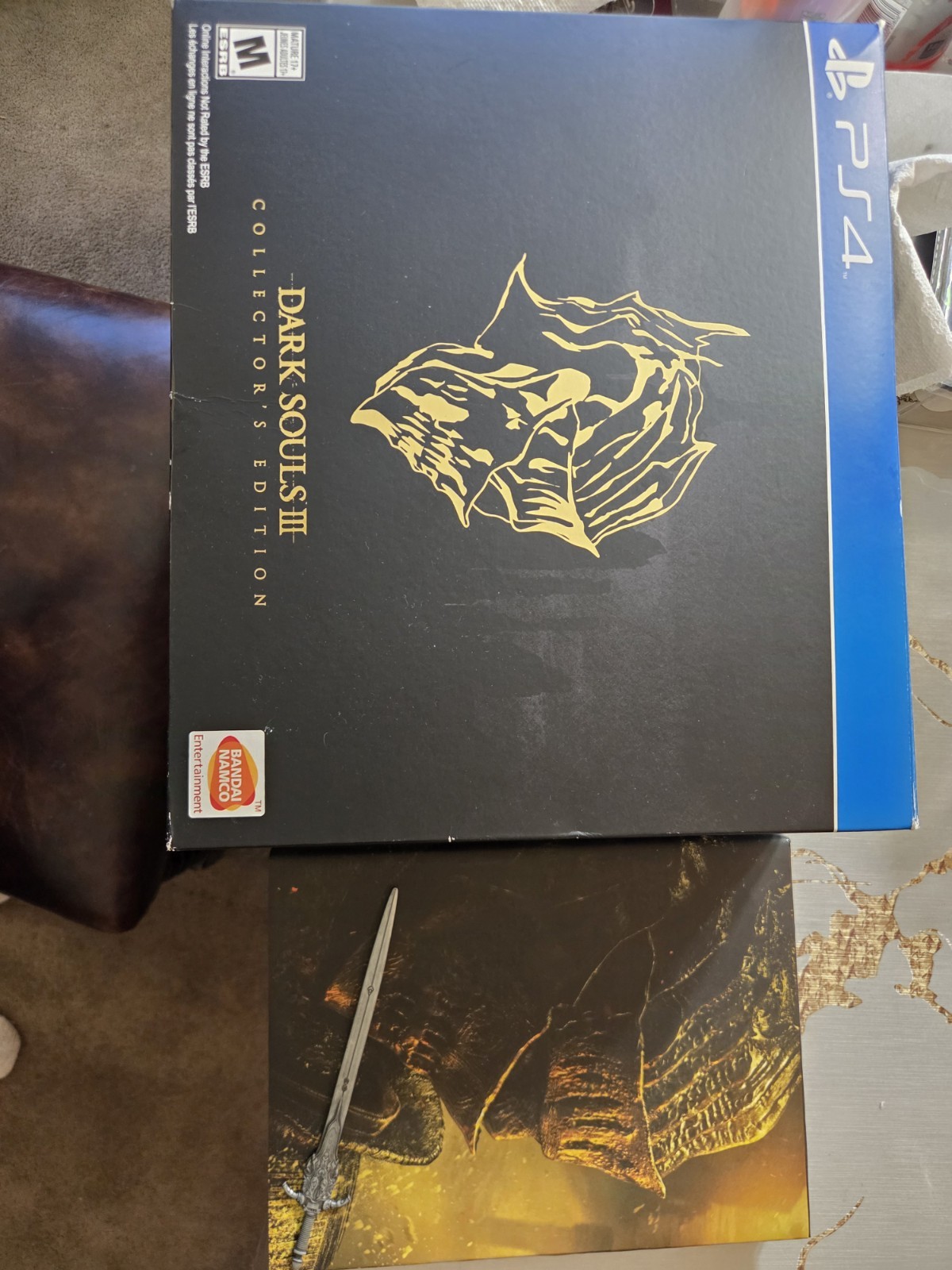 Dark Souls 3 Collector’s Edition for PS4 Clean