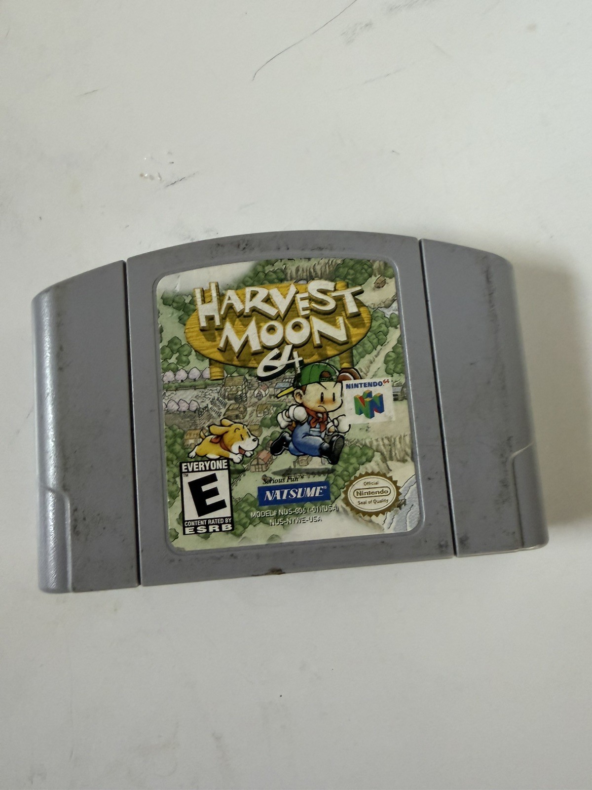 Harvest Moon 64 – Authentic Nintendo 64 N64 Game Cartridge WORKS