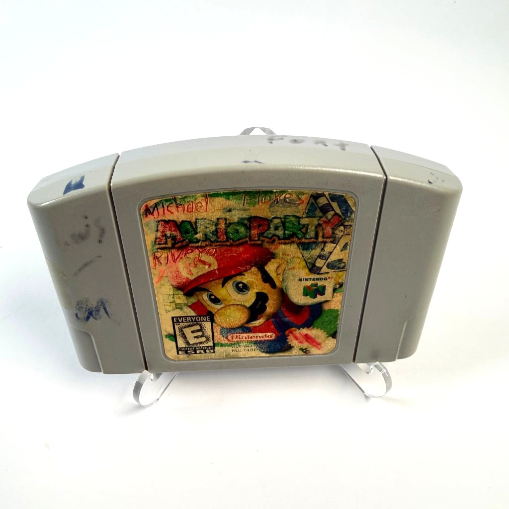 Mario Party Nintendo 64 N64 Authentic Game Cartridge Tested Original