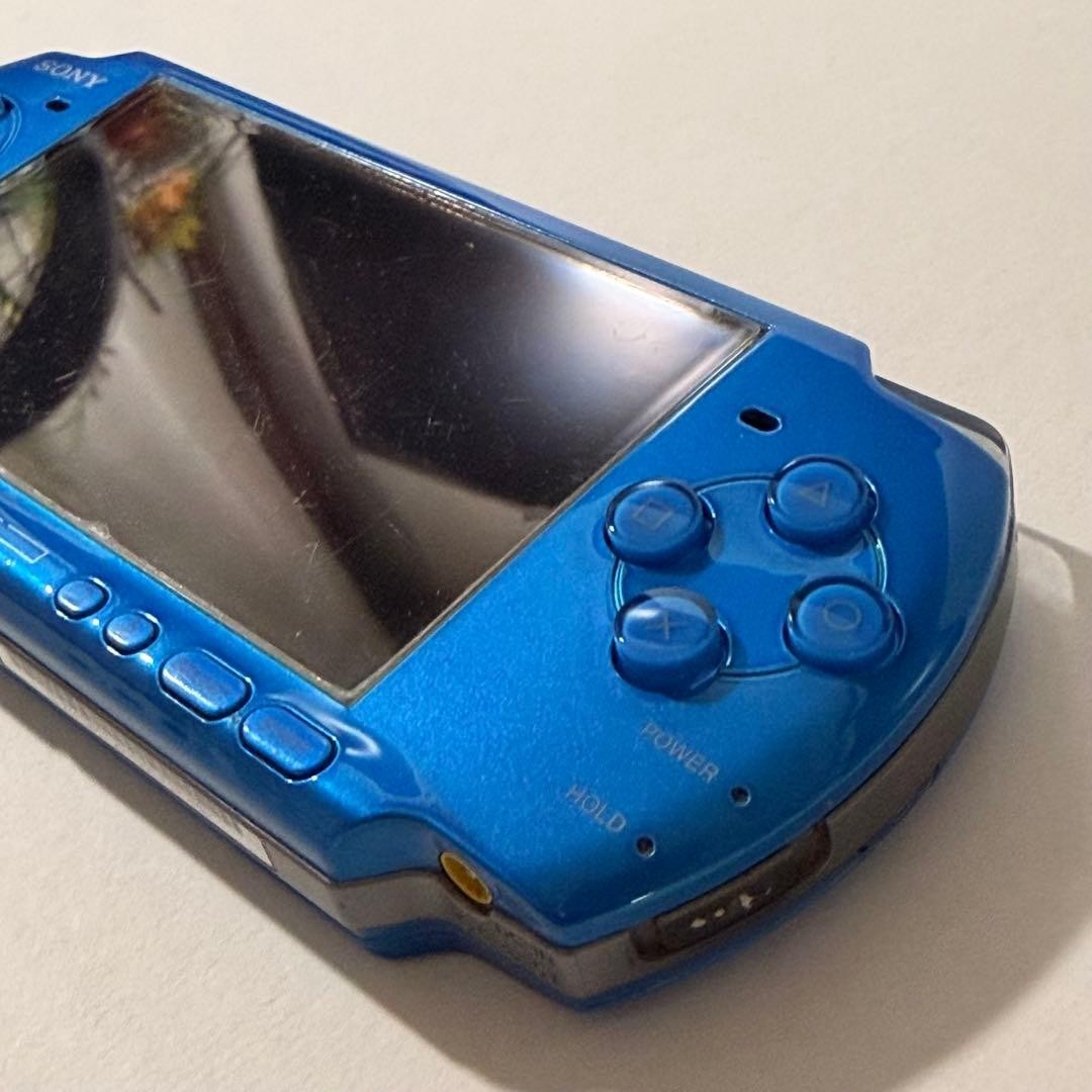 Excellent Sony PSP-3000 Vibrant Blue Console