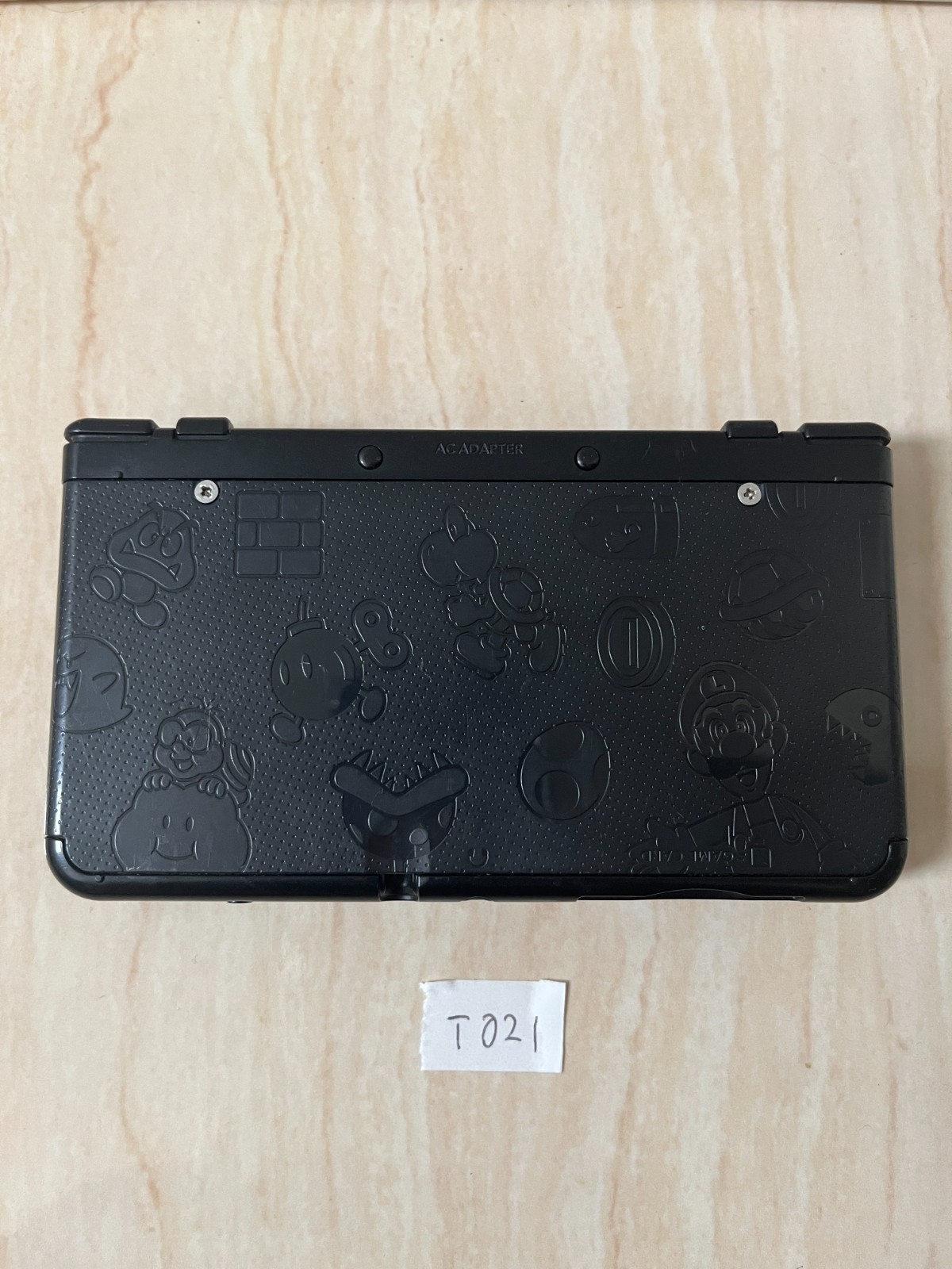 New Nintendo 3DS Super Mario Black Friday Edition Tested Excellent Japan T021