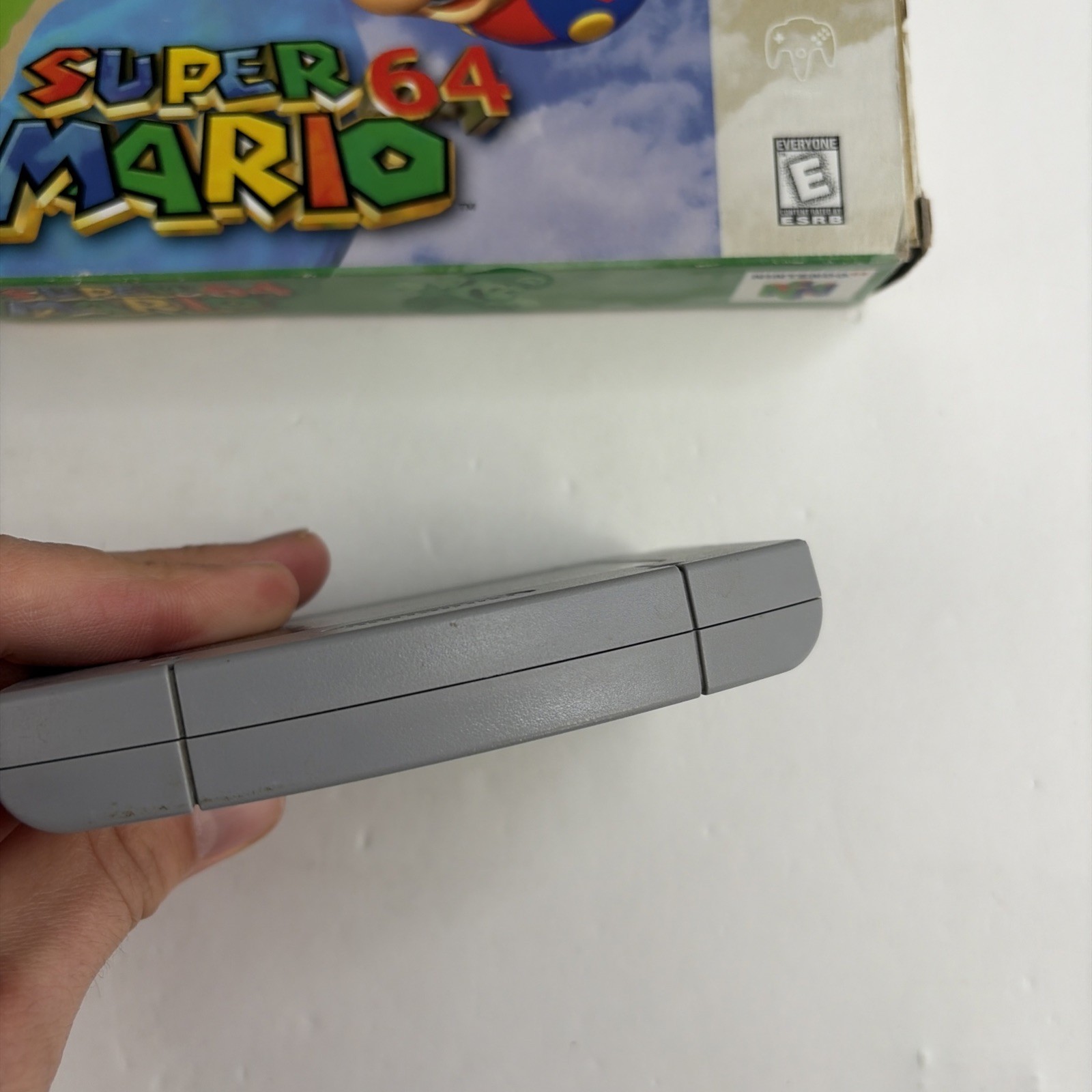 Super Mario 64 Nintendo 64 N64 In Original Box Authentic Tested