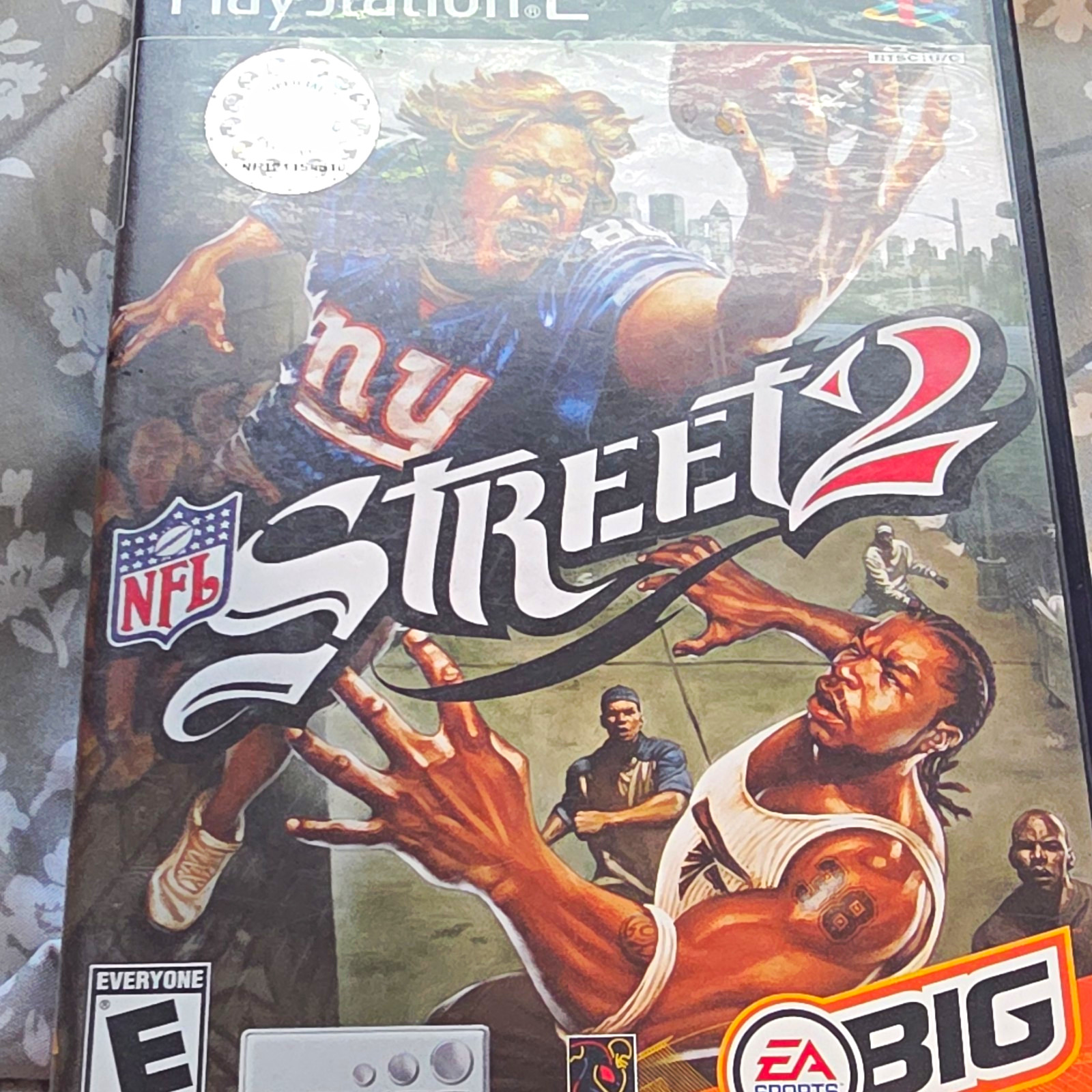 EA SPORTS BIG NFL Street 2 PS2 Multiplayer E-Everyone Sports NFL Street Series