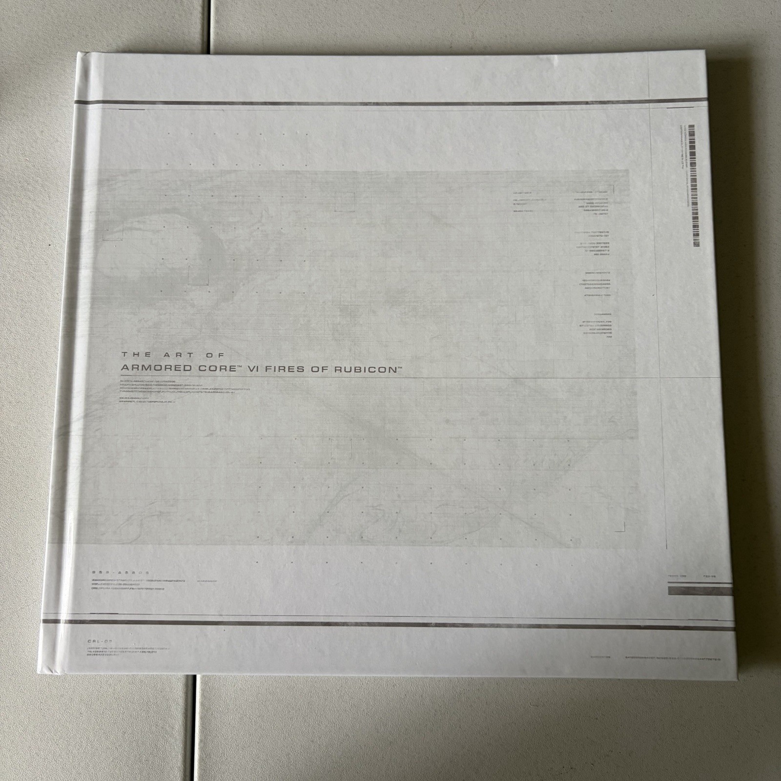 Armored Core VI Fires of Rubicon Collectors Edition PS5 No Game Model Sealed
