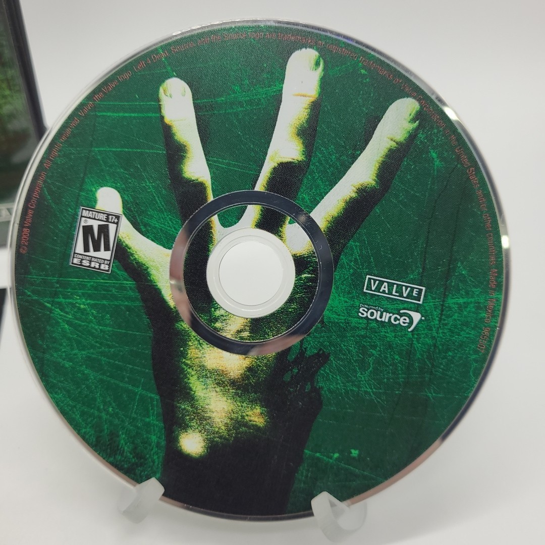 Lot Of 2 Left 4 Dead & Left 4 Dead 2 PC DVD – ROM Games Complete Untested