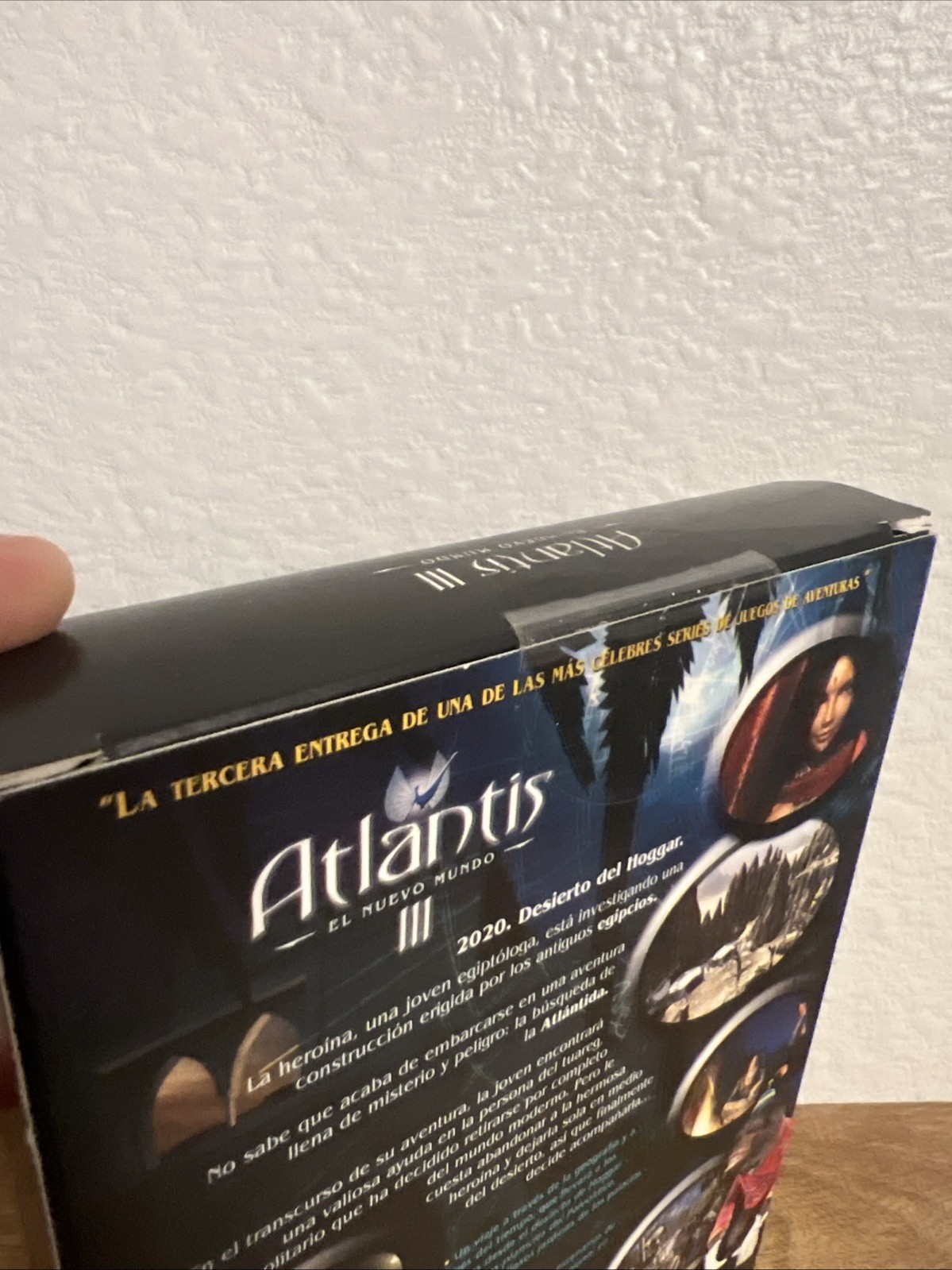 Atlantis lll Pc Cd-ROM Video Game The Adventure Company