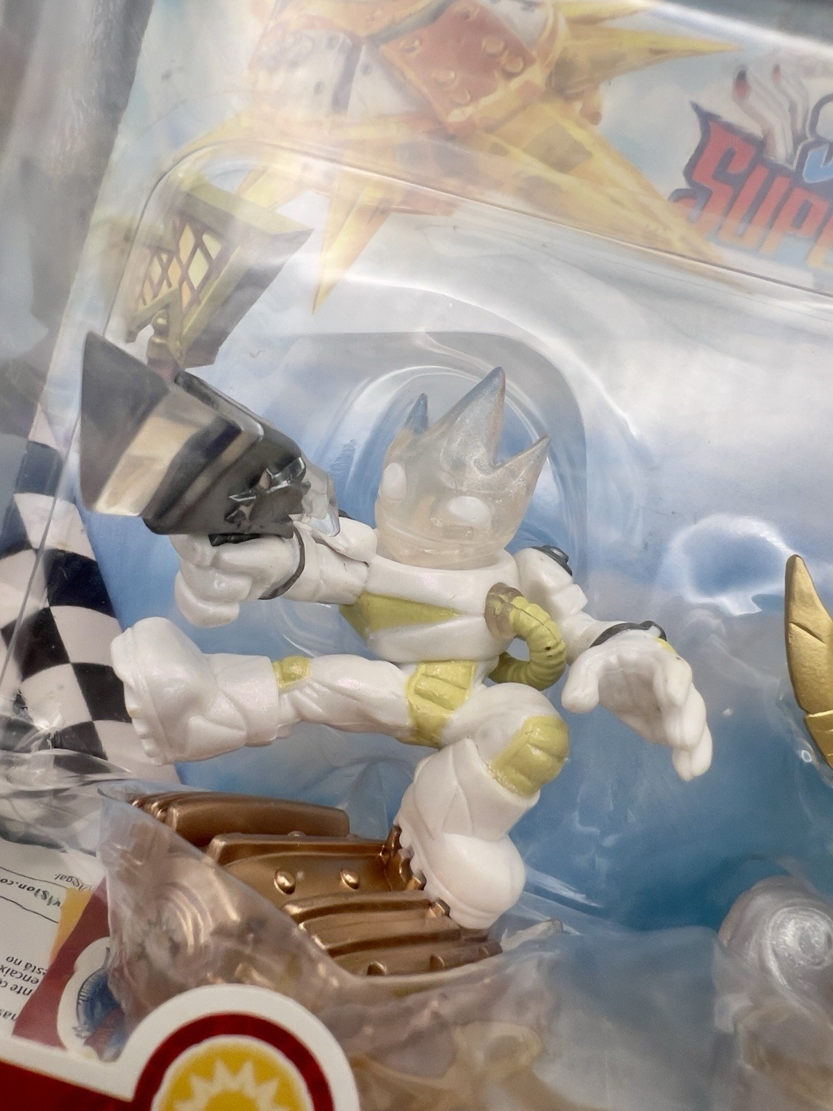 Skylanders SuperChargers Sky Racing Action Pack Astroblast Sun Runner Trophy NEW
