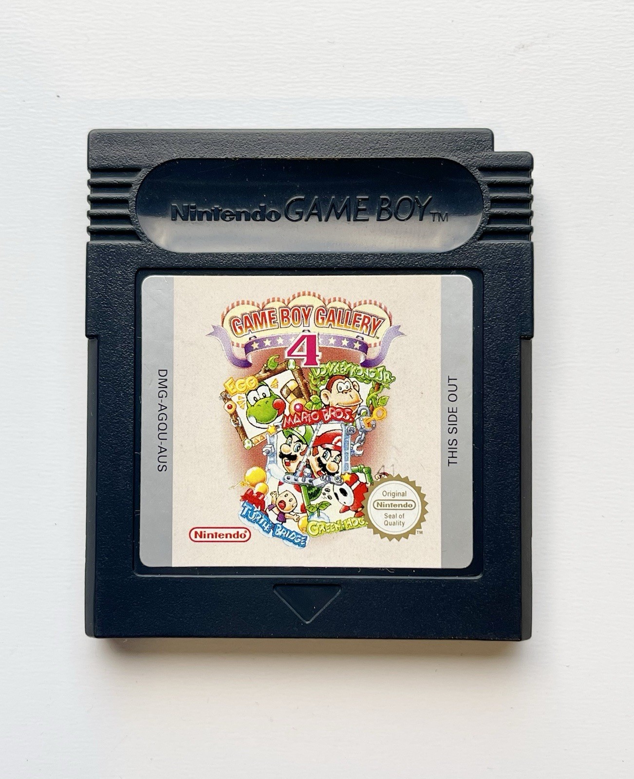 Gameboy Gallery 4 – 5 Games In One Gameboy Color Game Boxed Used AUS Version VGC
