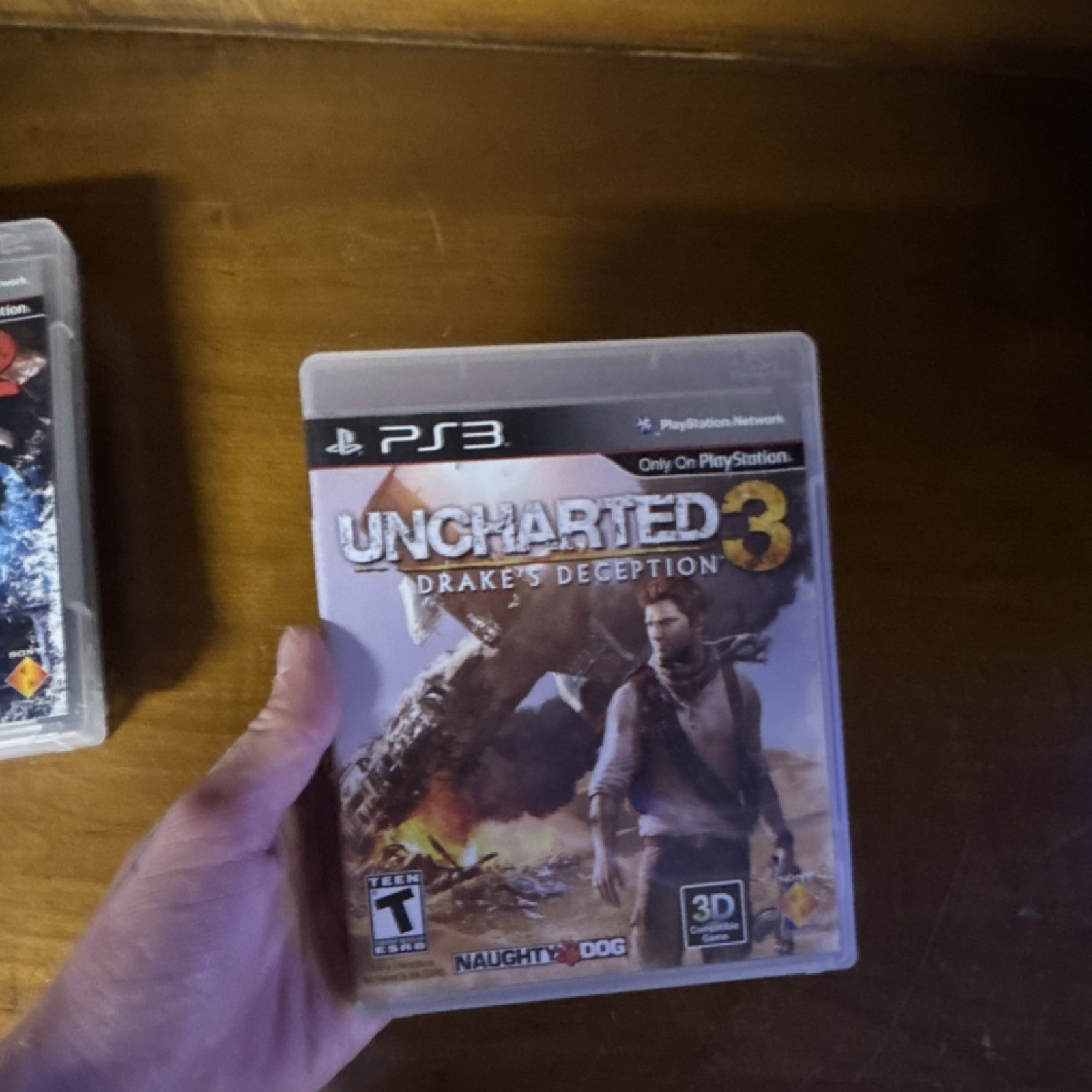 Uncharted Series Drake’s Fortune, Among Thieves, Drake’s Deception PS3