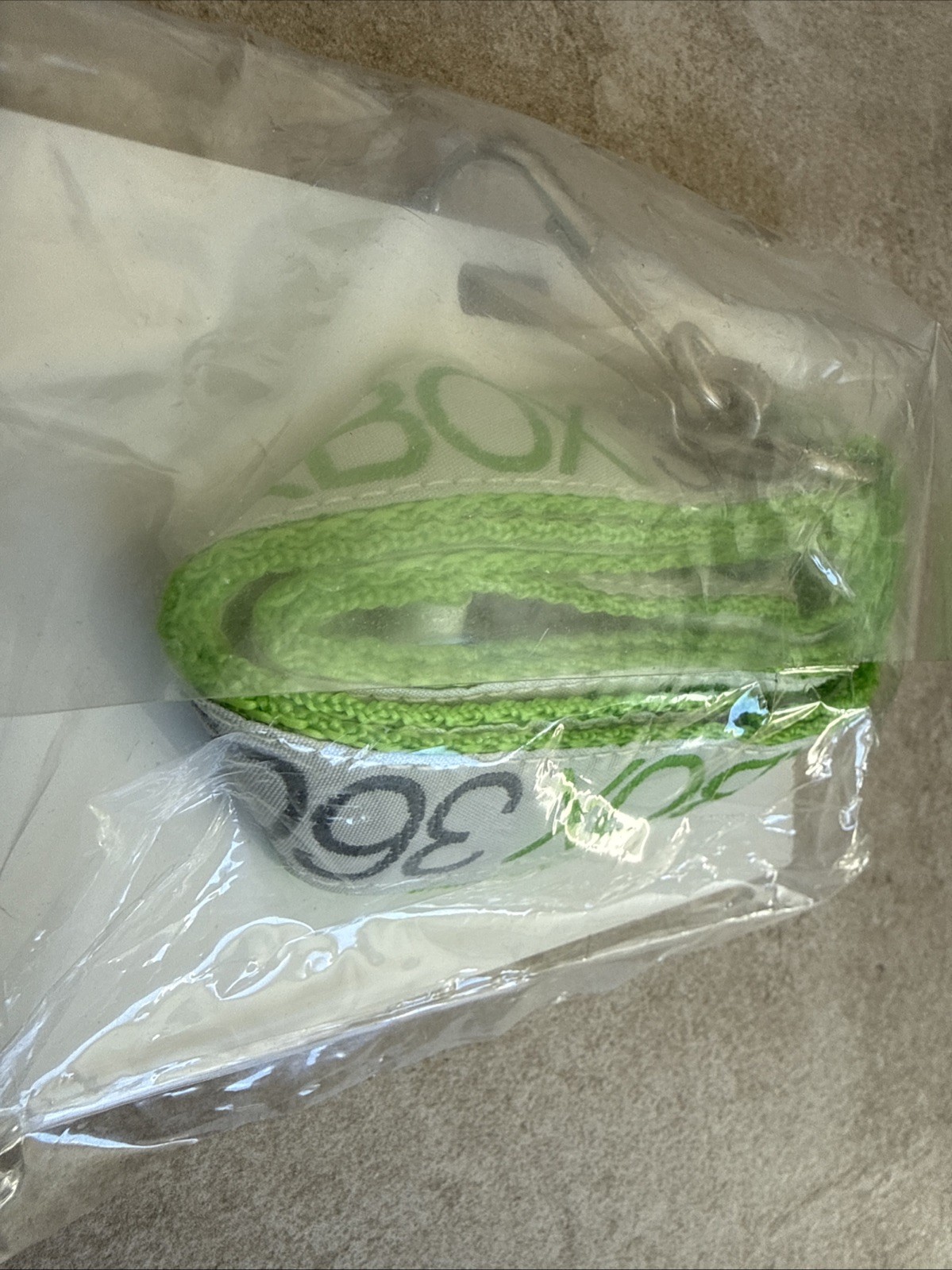 New 2005 XBOX 360 Beta Development Team Lanyard Chain Promo Name Tag Holder Rare