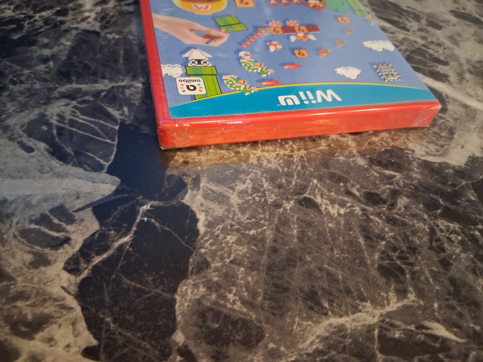 Super Mario Maker Wii U Sealed Game