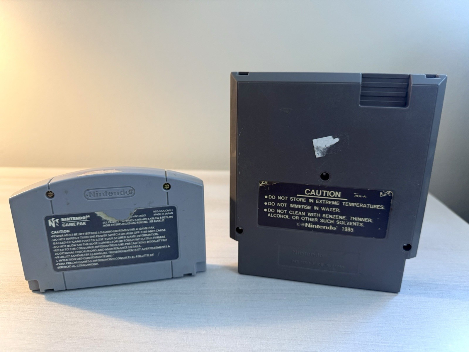 A Boy and His Blob NES and Mayhem N64 Nostalgia Bundle – Cleaned and Tested