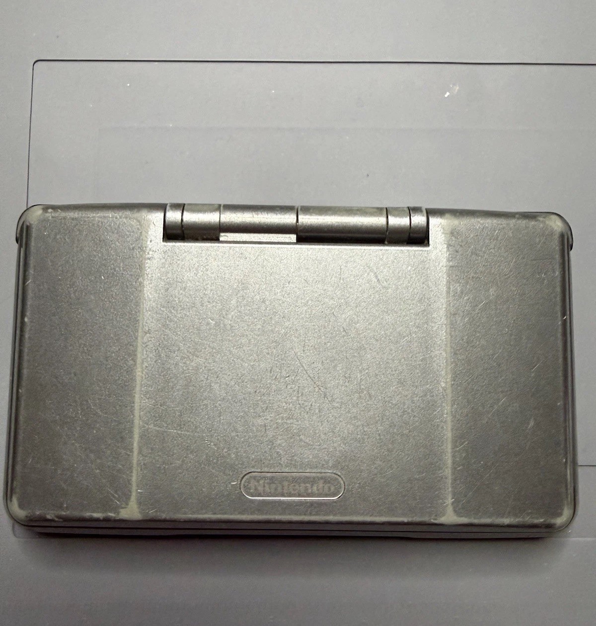 Nintendo DS NTR-001 Gray Dual Screen Handheld Console NTSC-J Japan